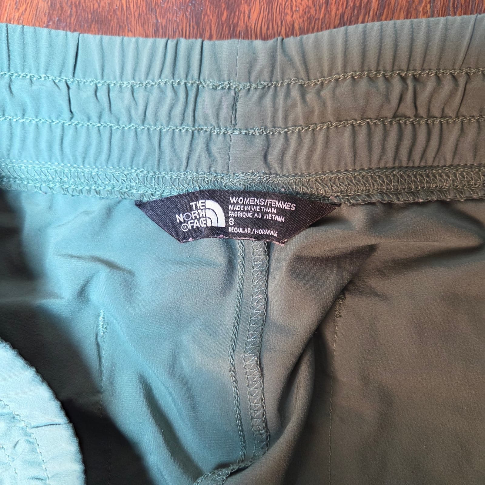 The North Face Tech Sheltay Cargo Pants - Anchorage Green - 8 - NF0A2SZQ - Thumbnail 8