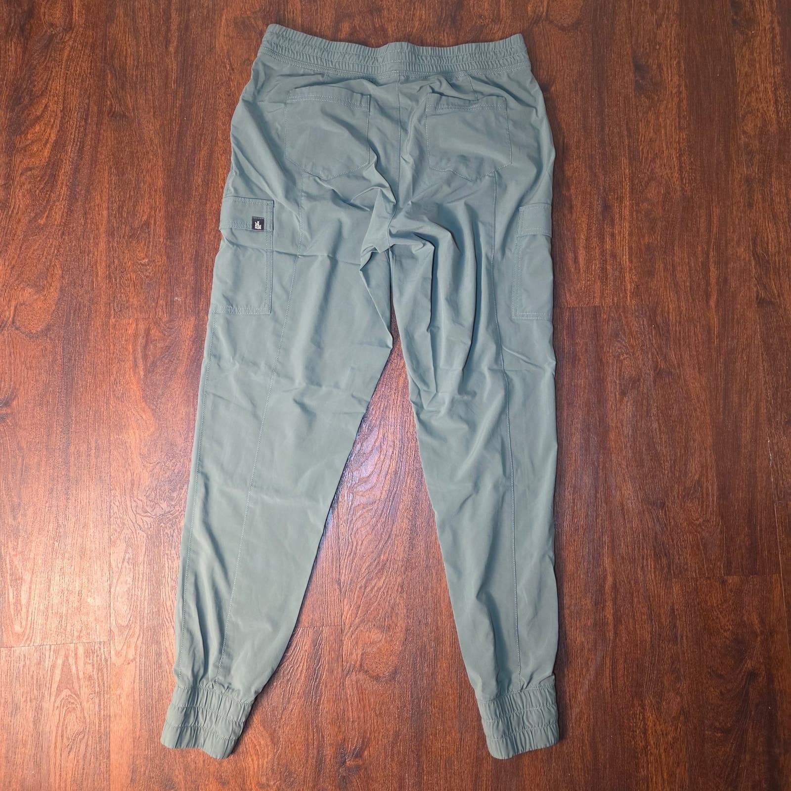 The North Face Tech Sheltay Cargo Pants - Anchorage Green - 8 - NF0A2SZQ - Thumbnail 4