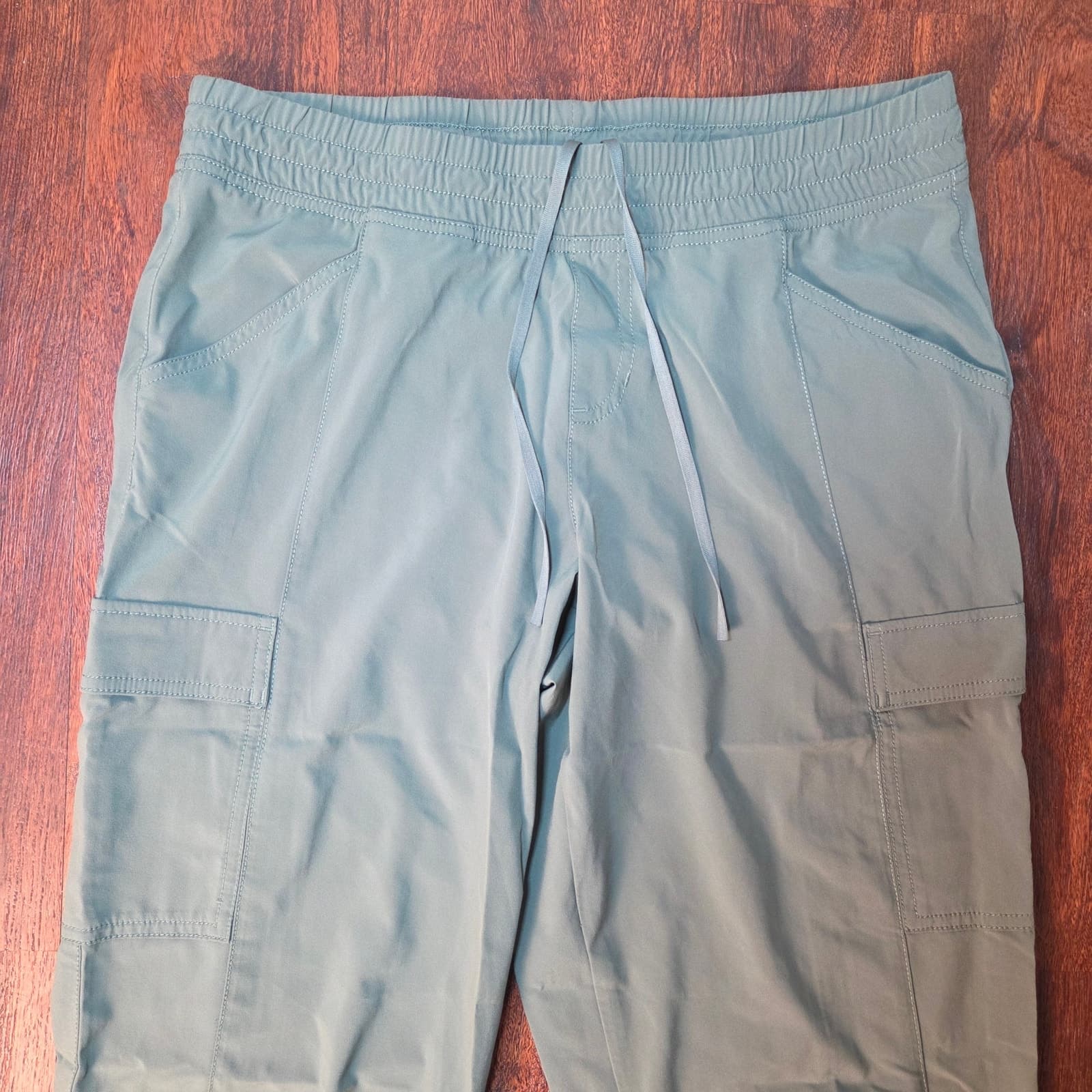 The North Face Tech Sheltay Cargo Pants - Anchorage Green - 8 - NF0A2SZQ - Thumbnail 2