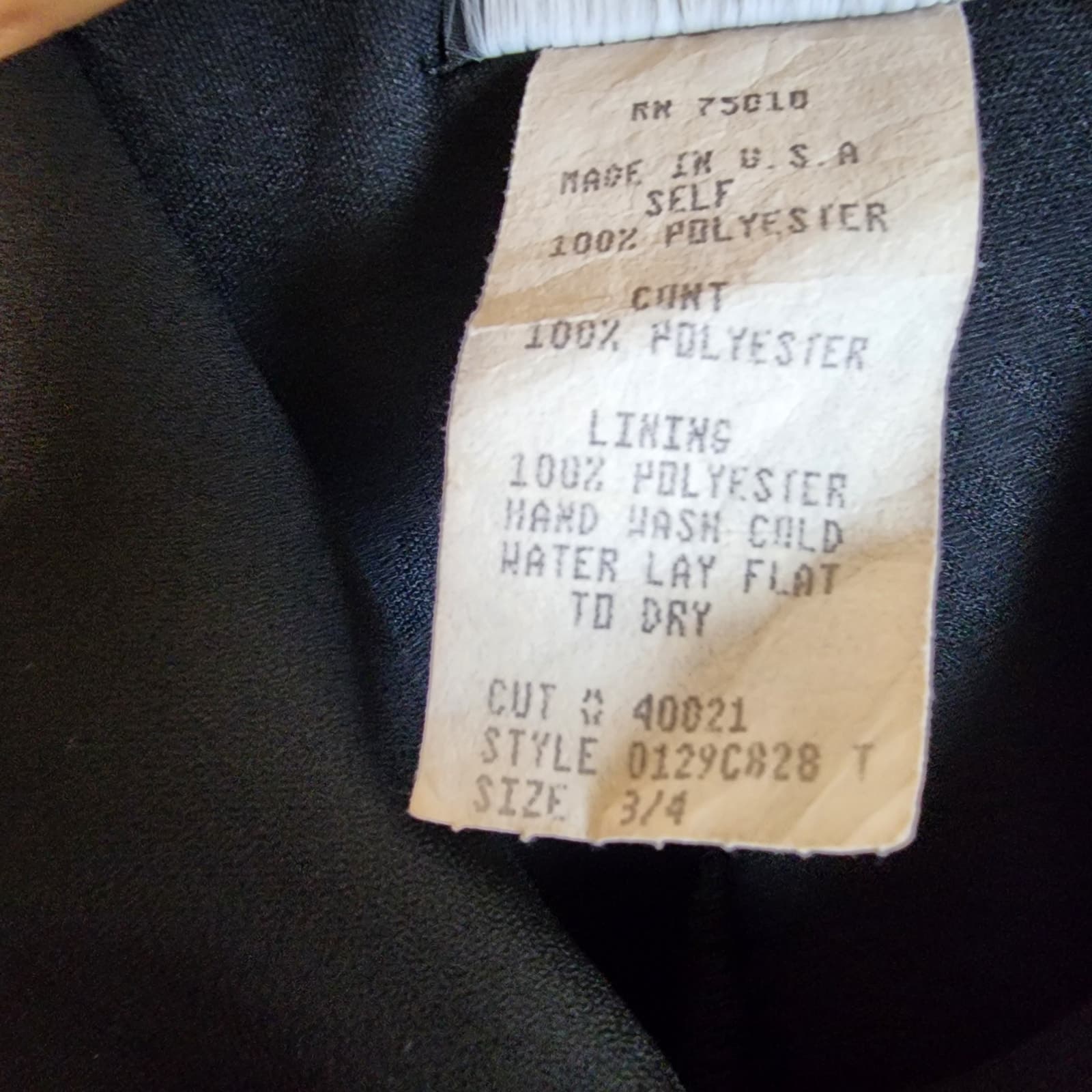 Jodi Kristopher 90s Y2K Vintage Knee Length Cowl Neck Sleeveless Peek A Boo Lace - Thumbnail 11