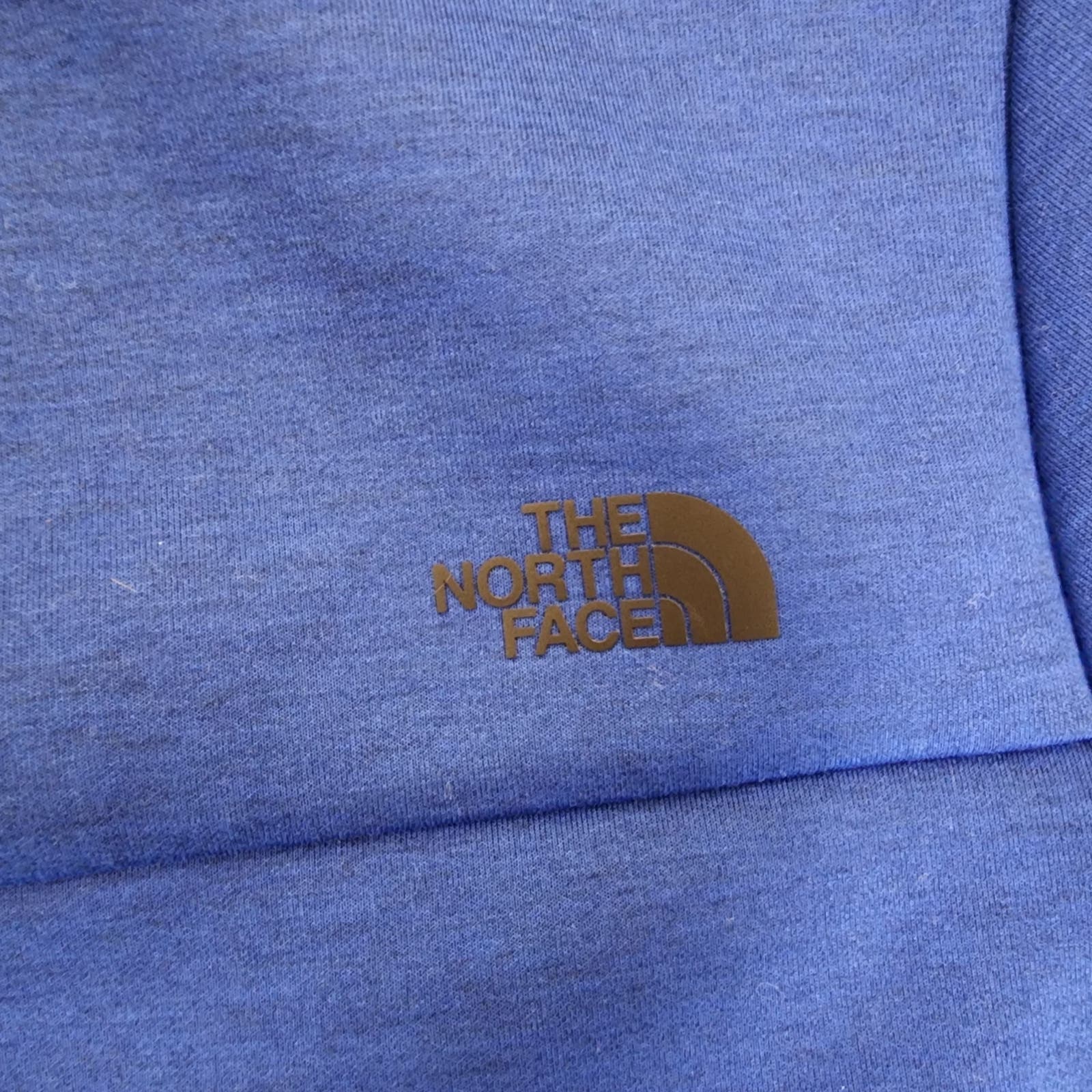 The North Face Rare HTF Men's Bayview Fleece Crew Sweater Zipper Pockets Medium - Thumbnail 6