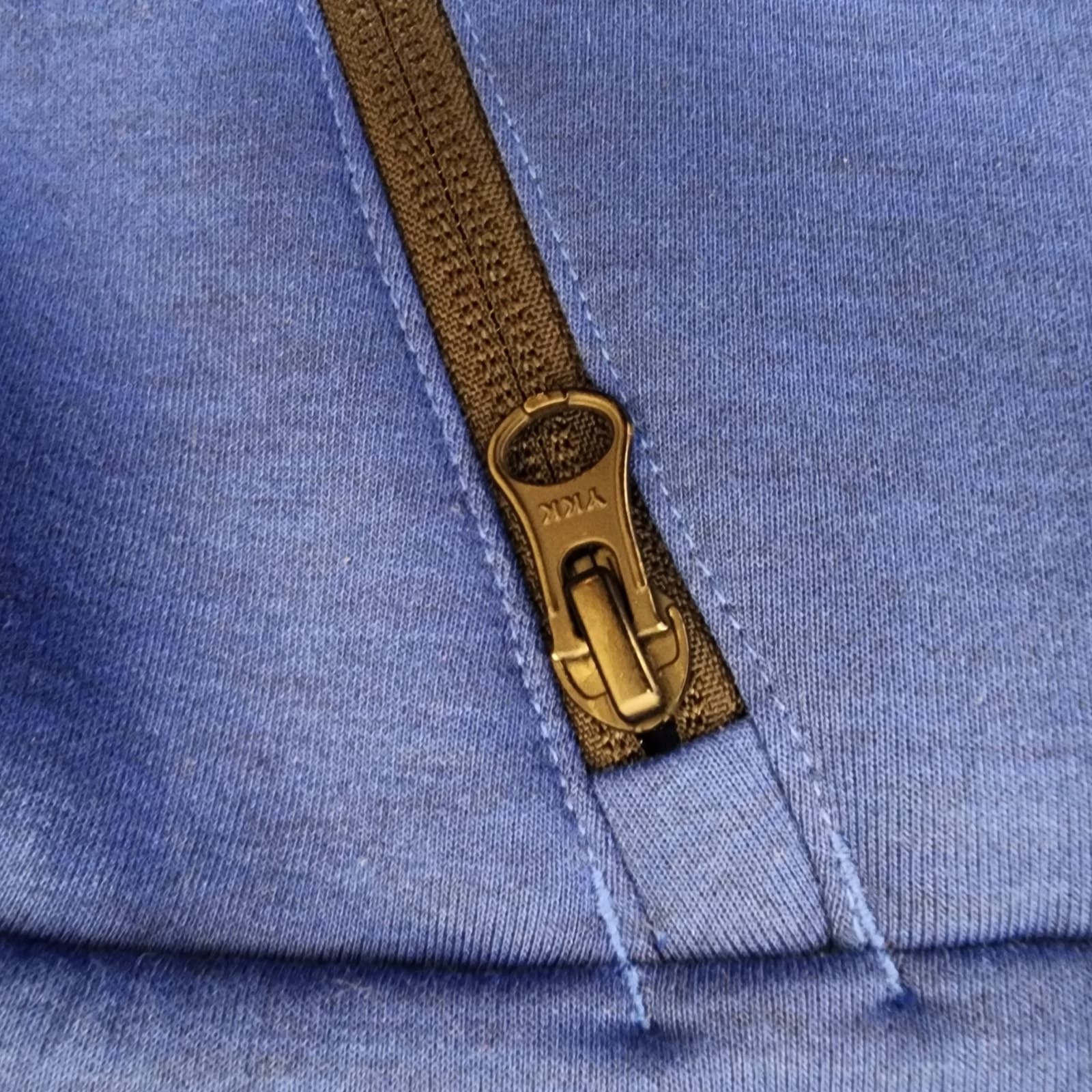 The North Face Rare HTF Men's Bayview Fleece Crew Sweater Zipper Pockets Medium - Thumbnail 4