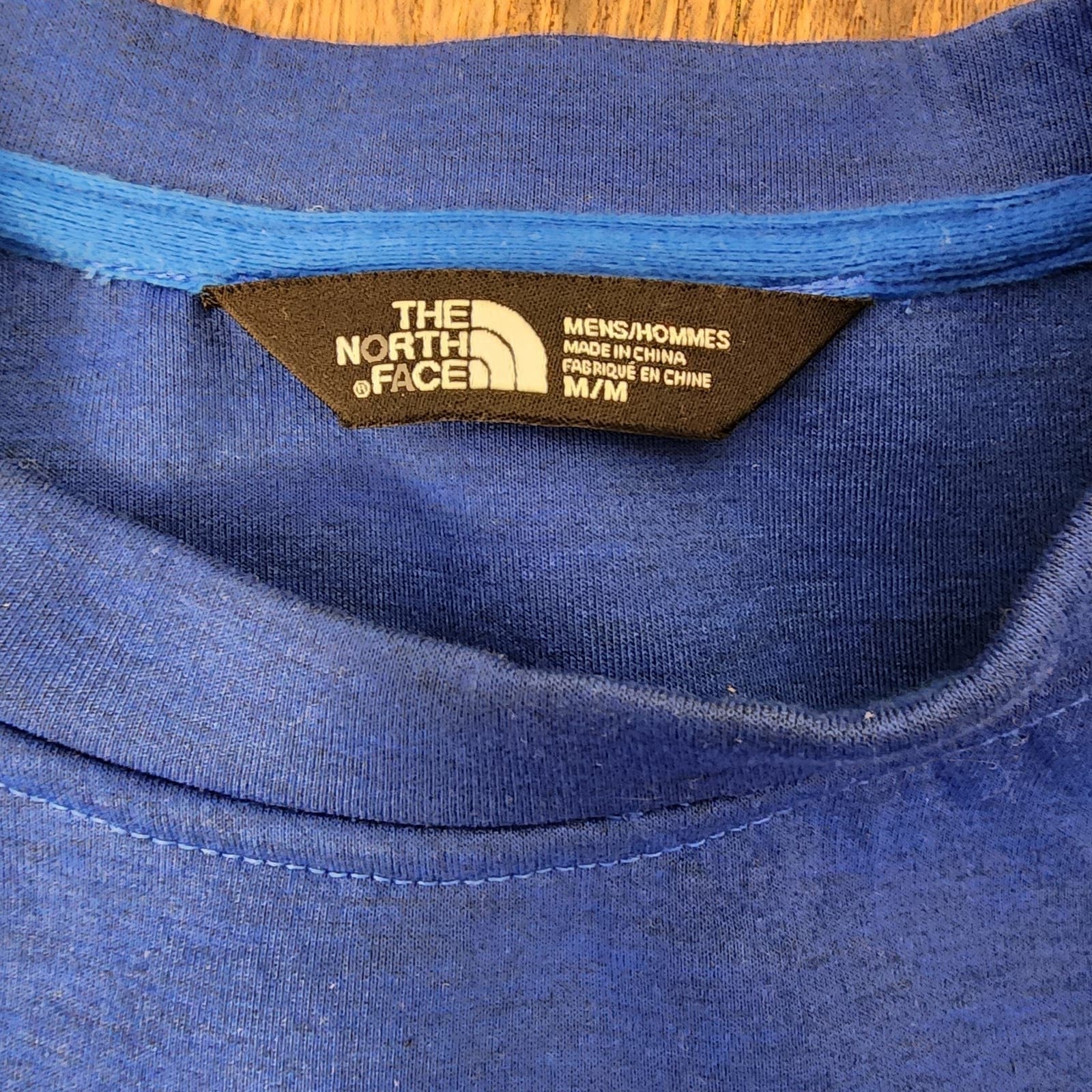 The North Face Rare HTF Men's Bayview Fleece Crew Sweater Zipper Pockets Medium - Thumbnail 7