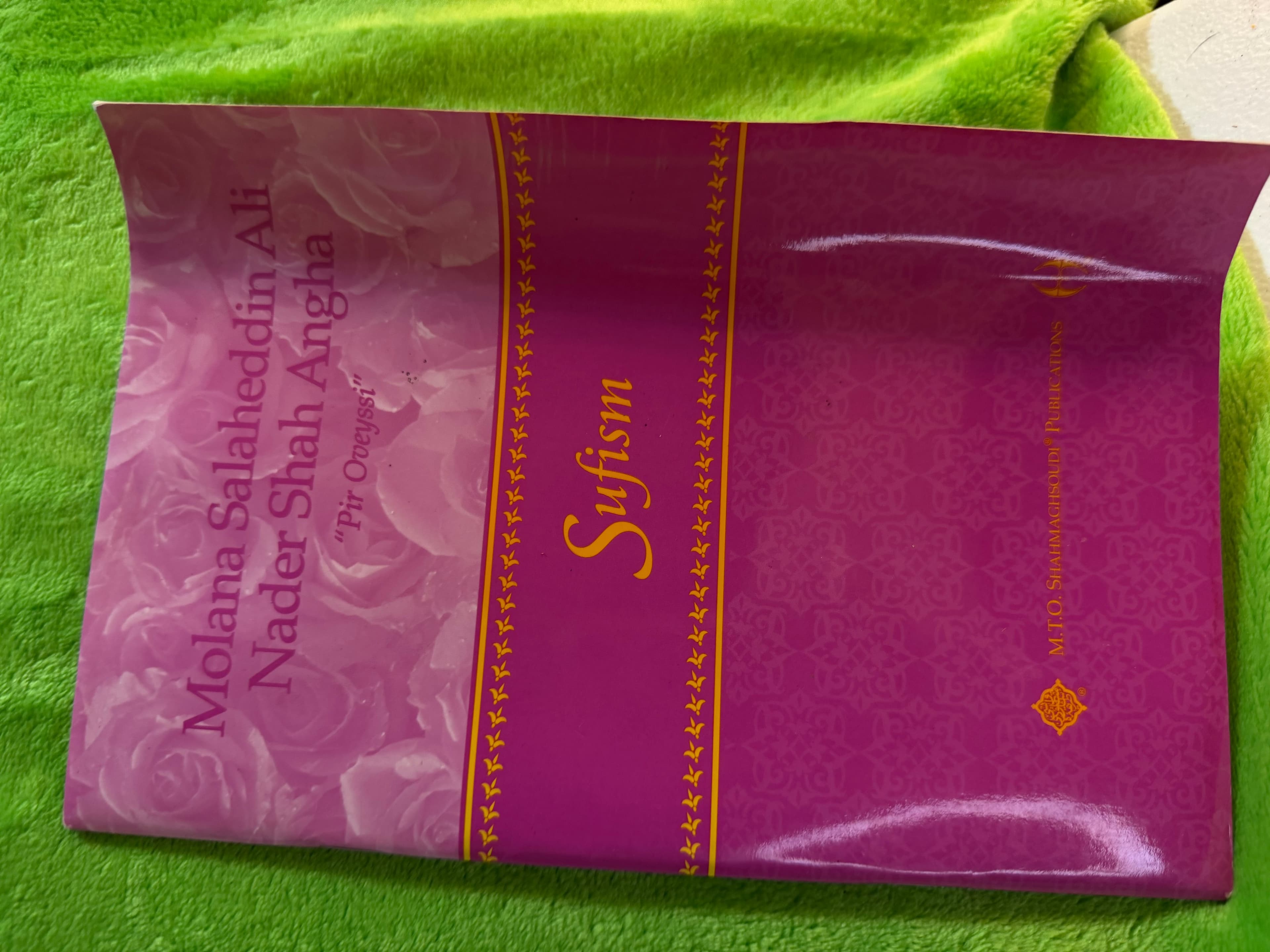 Sufism by Molana Salaheddin Ali Nader Shah Angha - Image 1