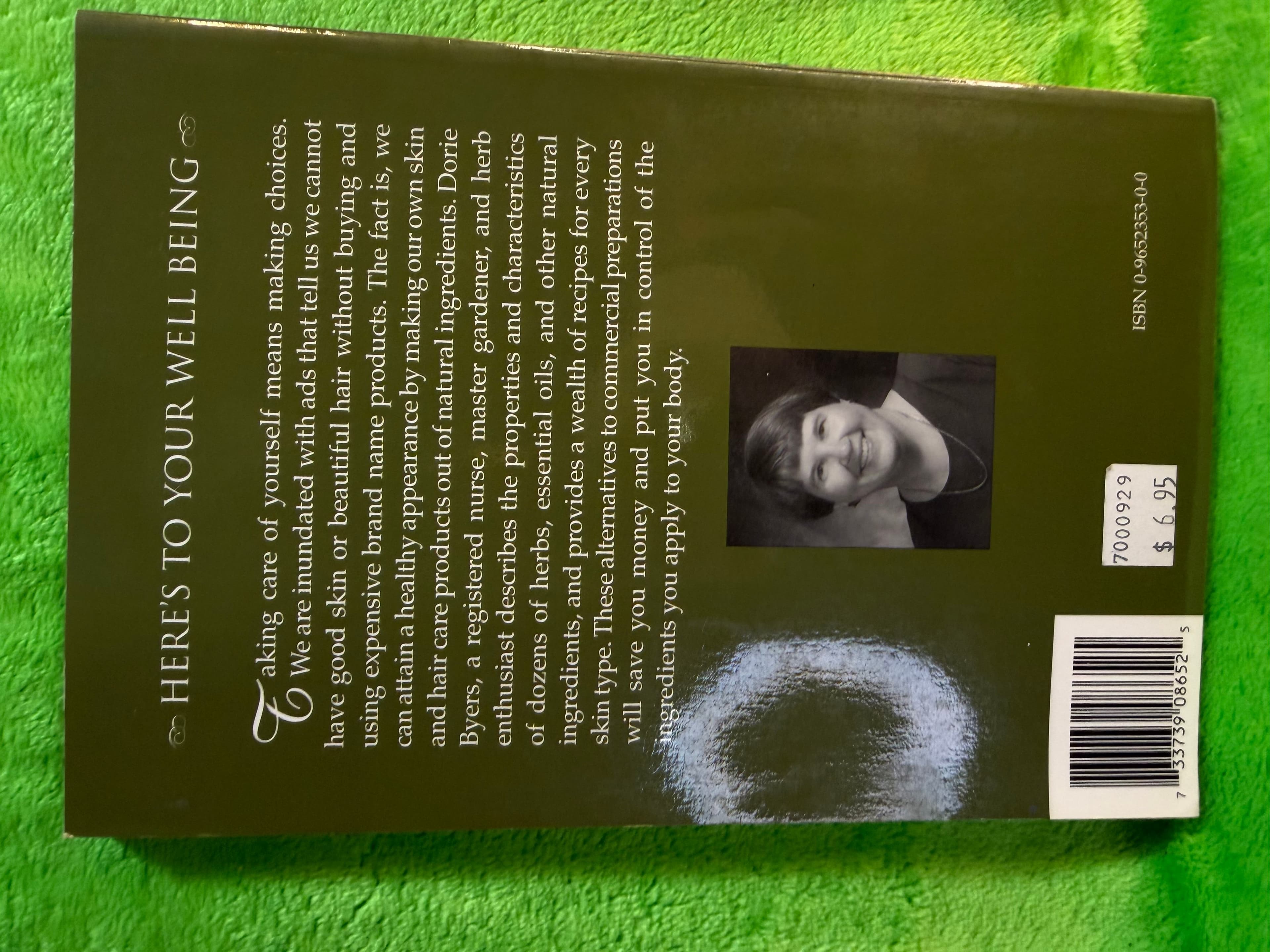 Natural Body Basics: Making Your Own Cosmetics by Dorie Byers - Thumbnail 2