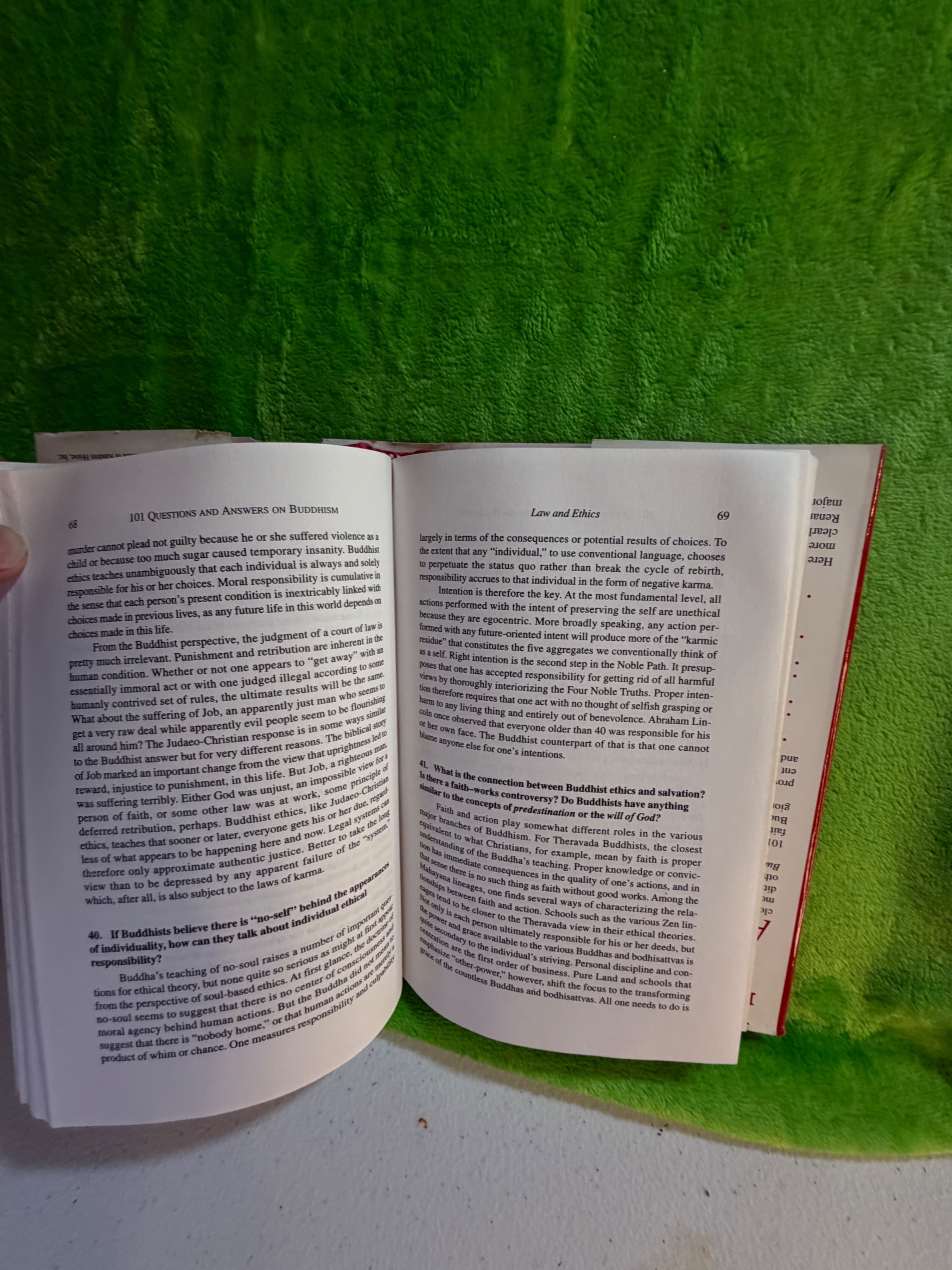 101 Questions and Answers on Buddhism by John Renard - Thumbnail 5