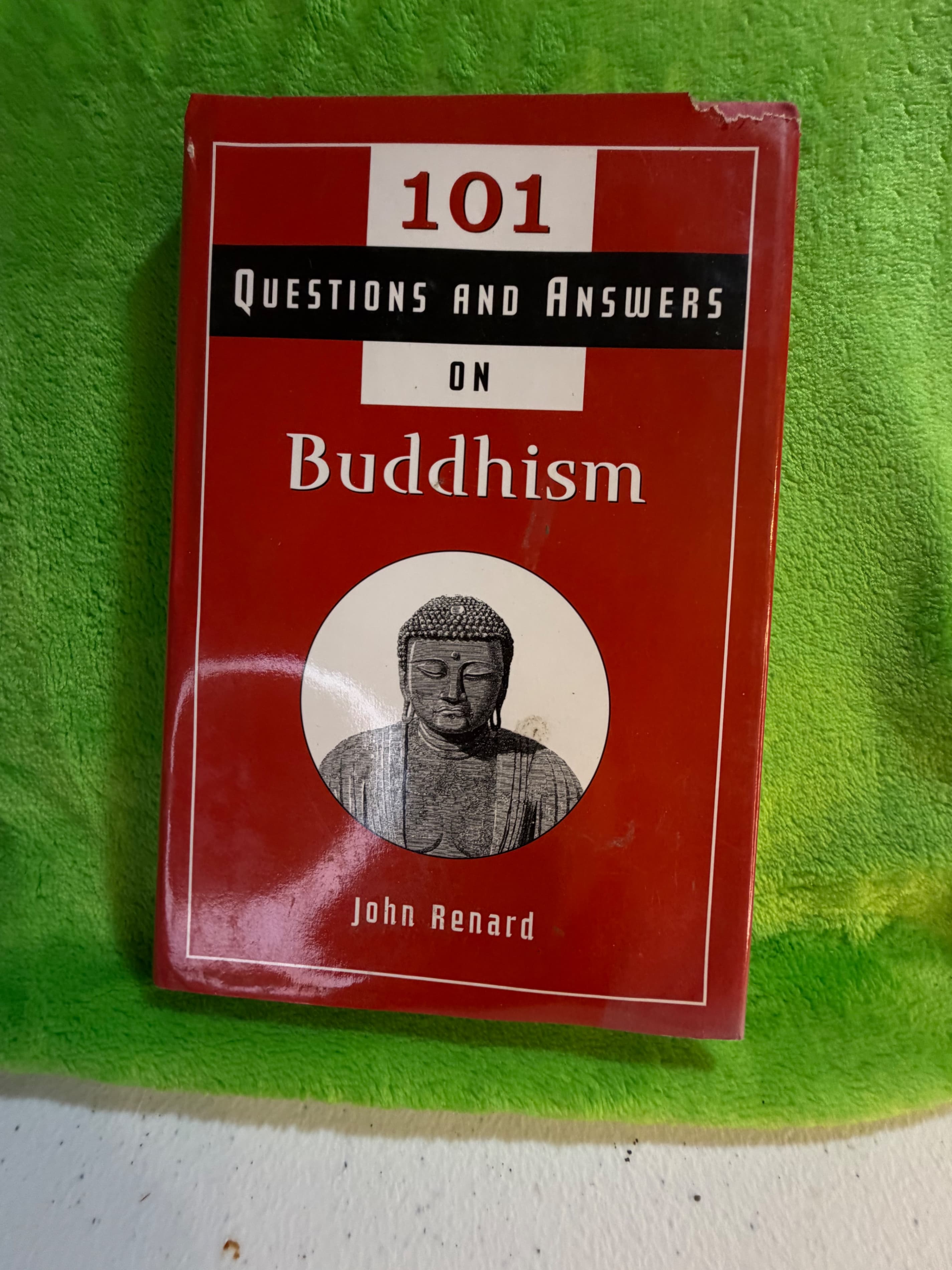 101 Questions and Answers on Buddhism by John Renard - Image 1