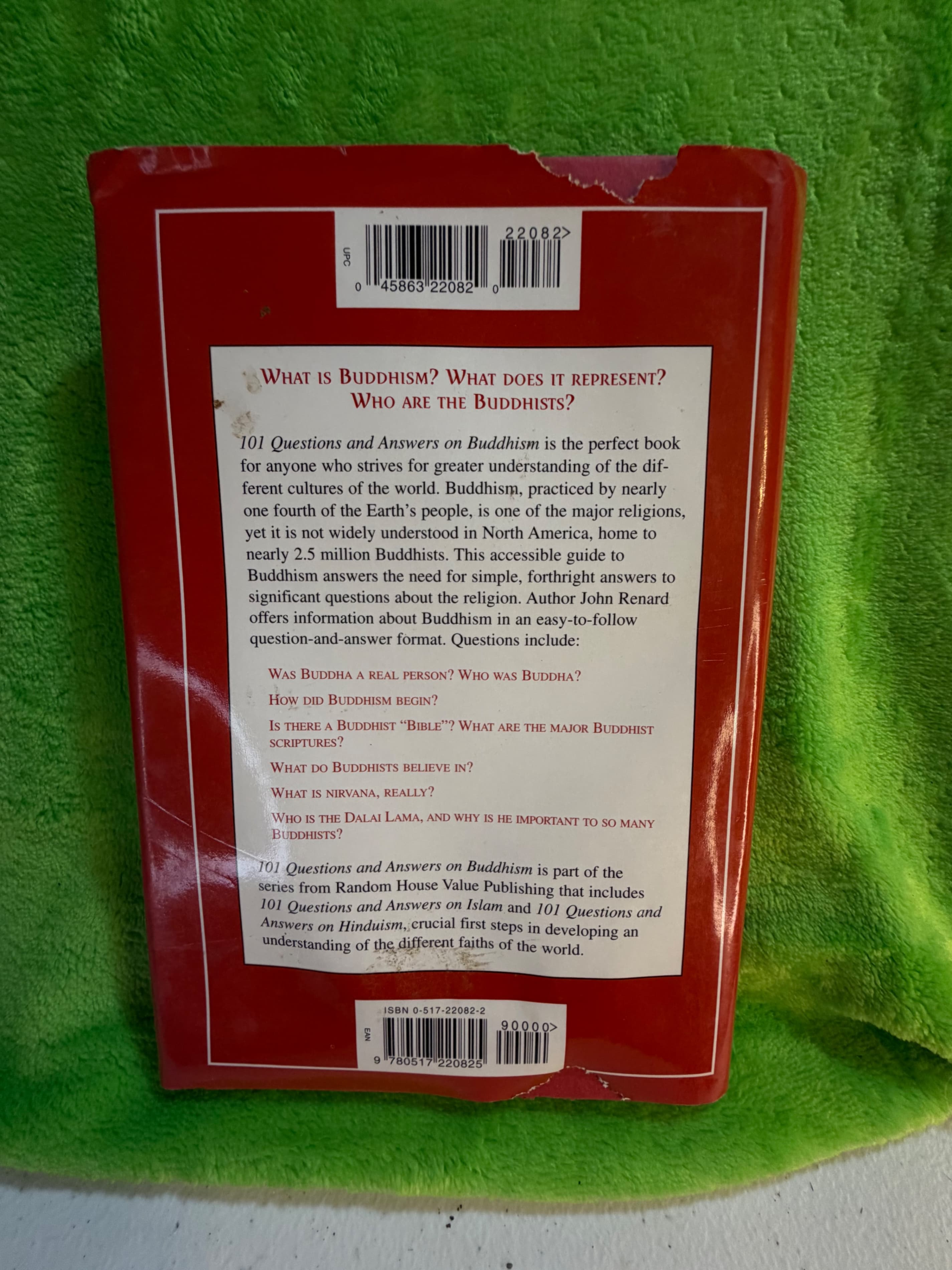 101 Questions and Answers on Buddhism by John Renard - Thumbnail 2