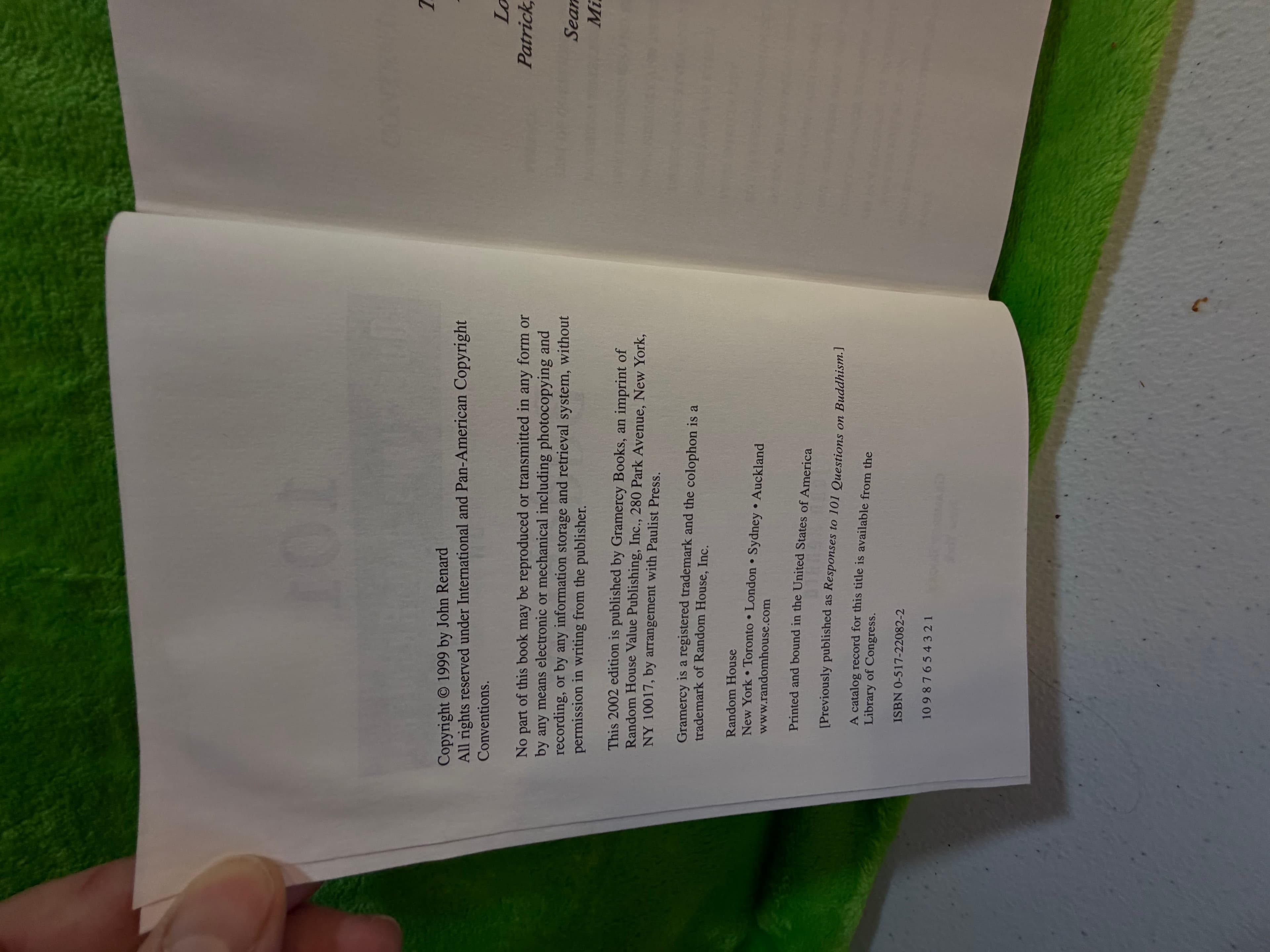 101 Questions and Answers on Buddhism by John Renard - Thumbnail 3