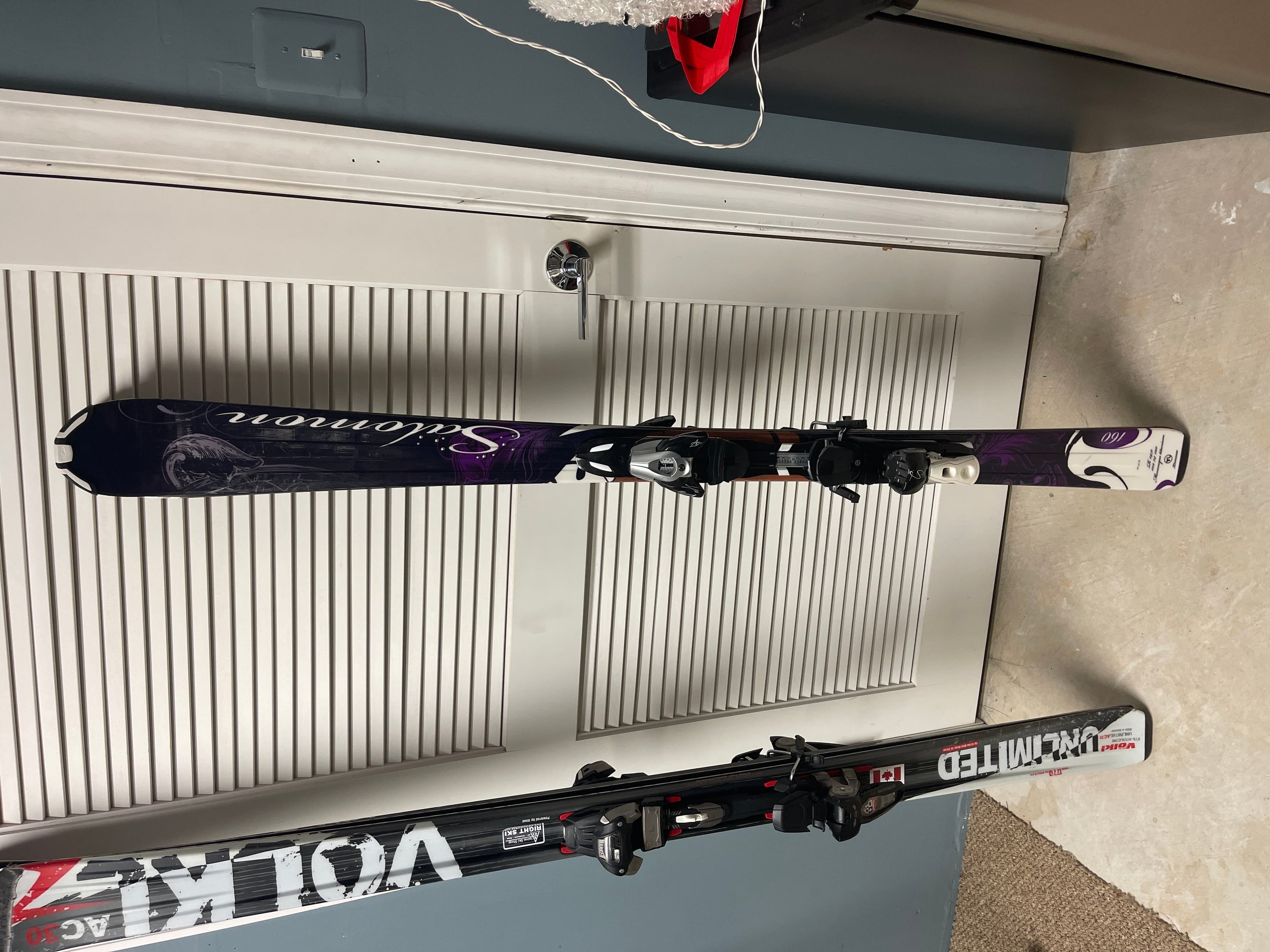 women's Salomon Origins Topaz skis - Image 1