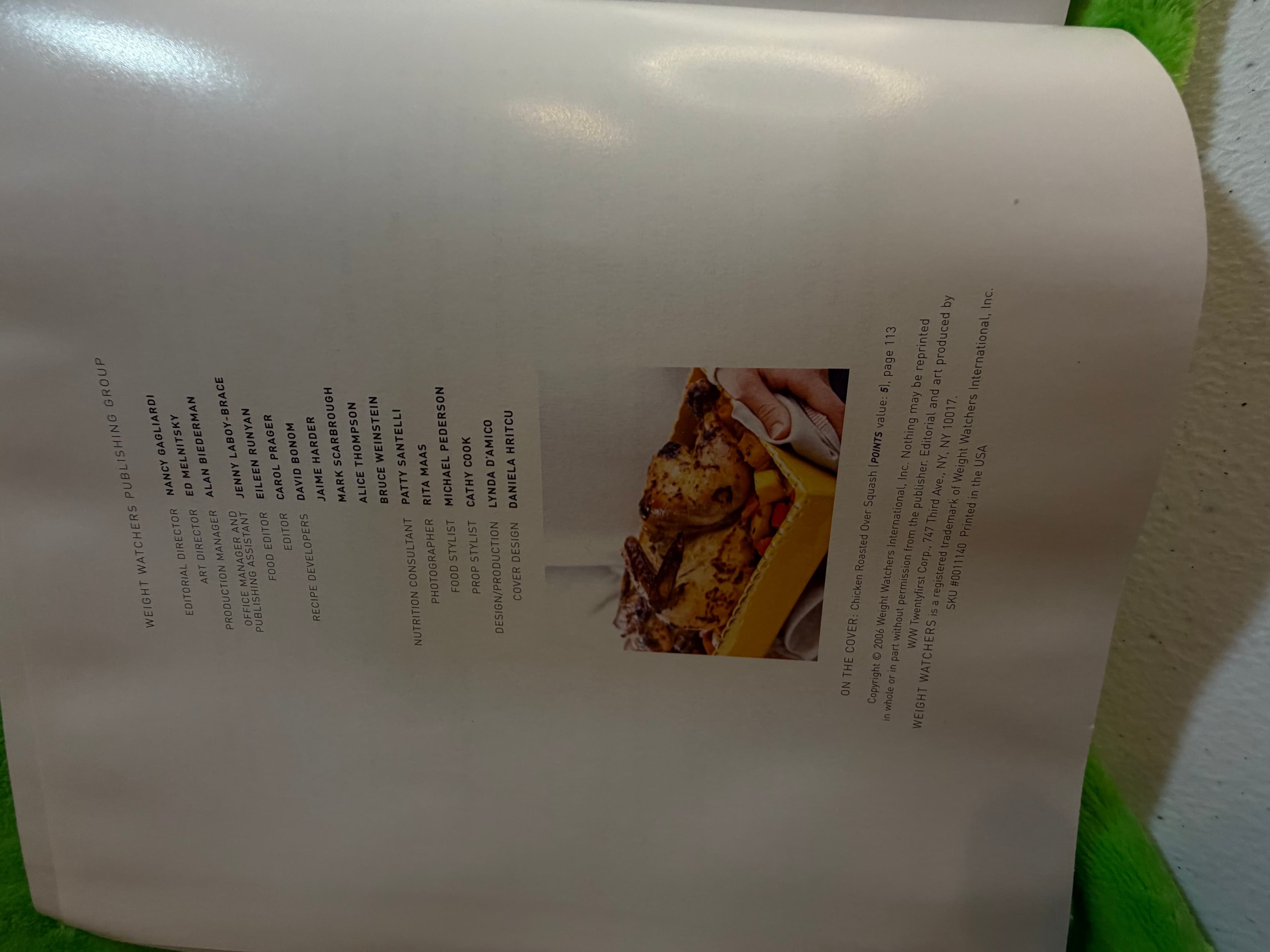 Weight Watchers TurnAround My Program Cookbook 200 Recipes - Thumbnail 3
