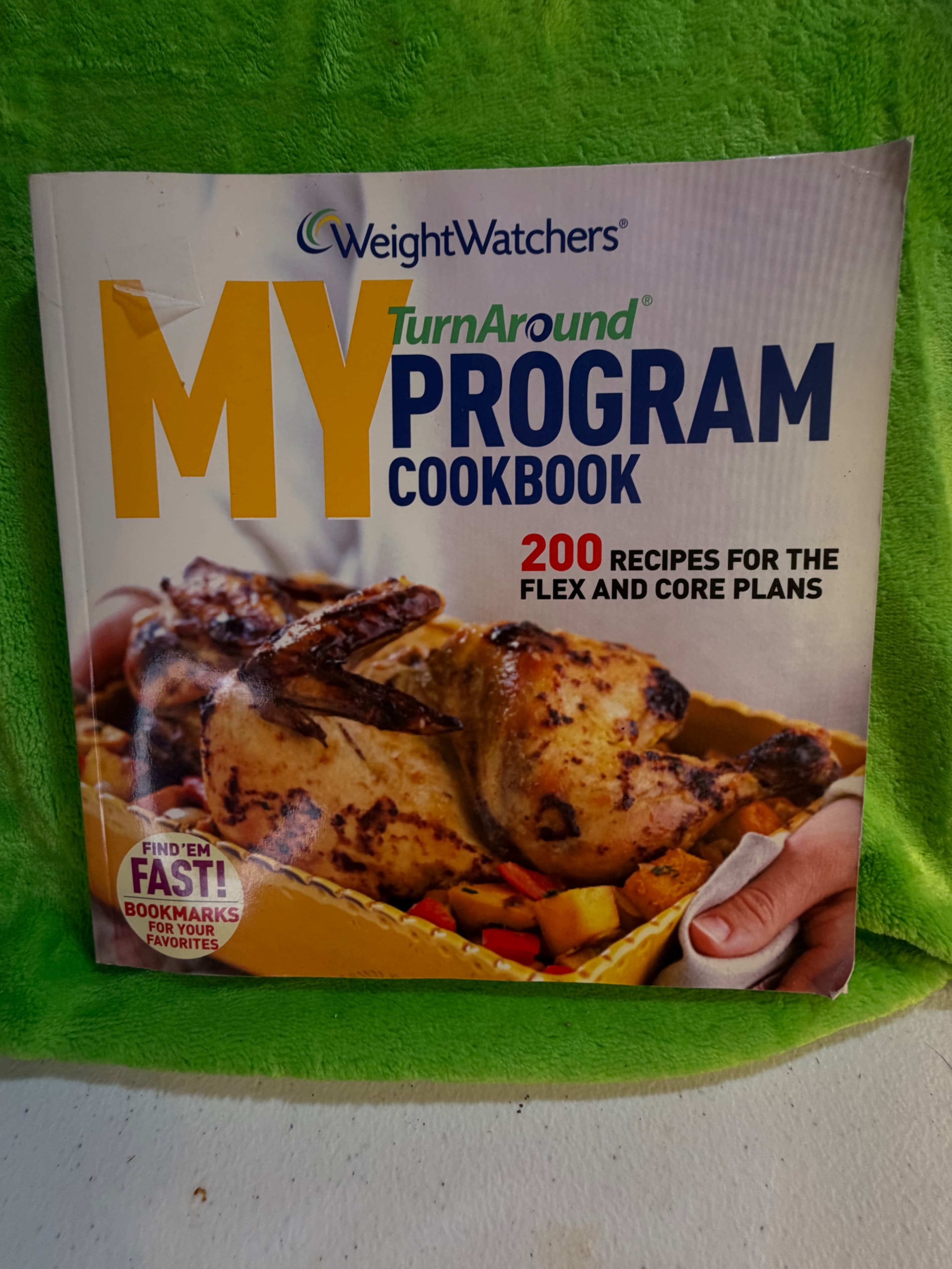 Weight Watchers TurnAround My Program Cookbook 200 Recipes - Image 1