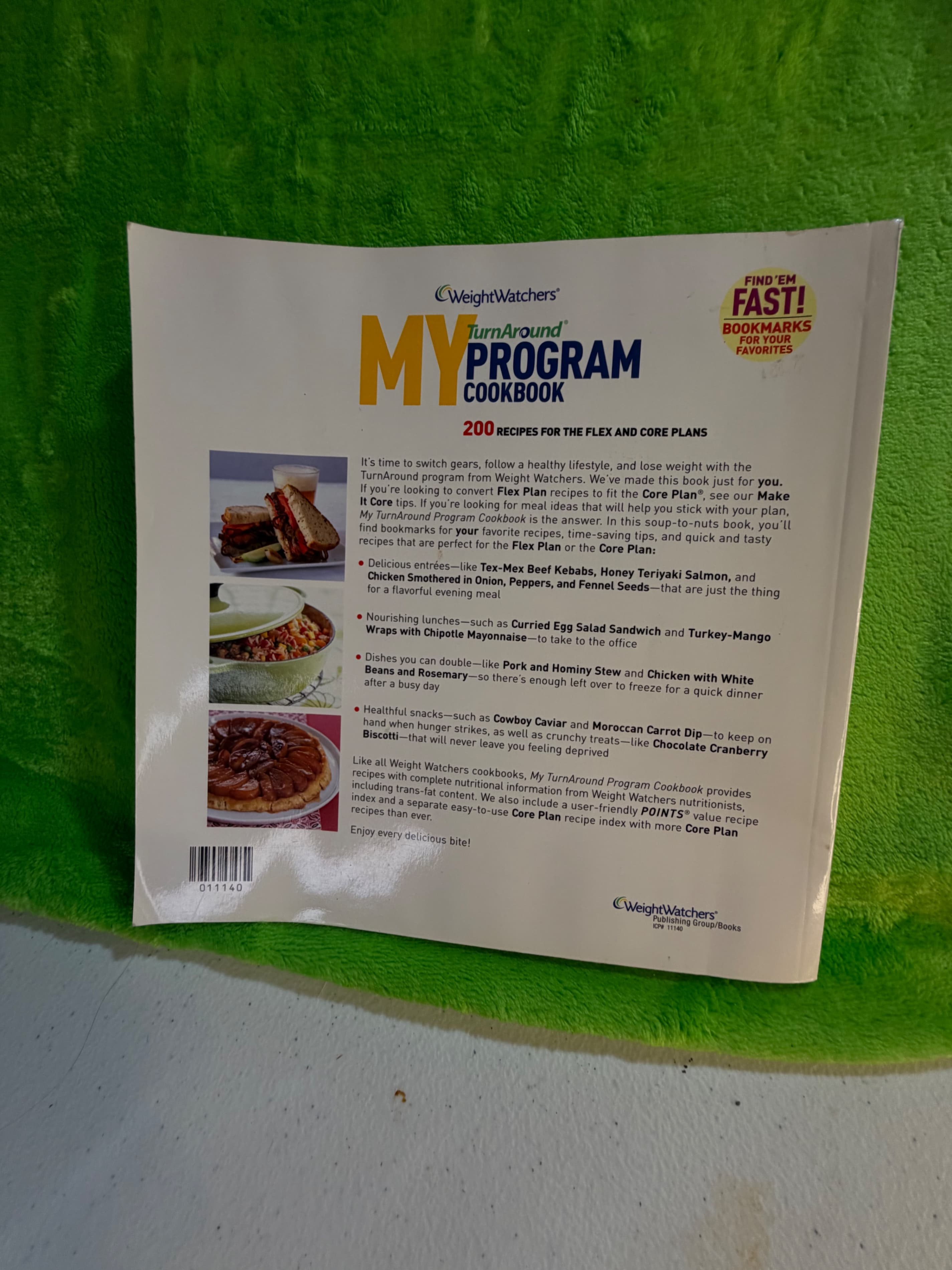 Weight Watchers TurnAround My Program Cookbook 200 Recipes - Thumbnail 2