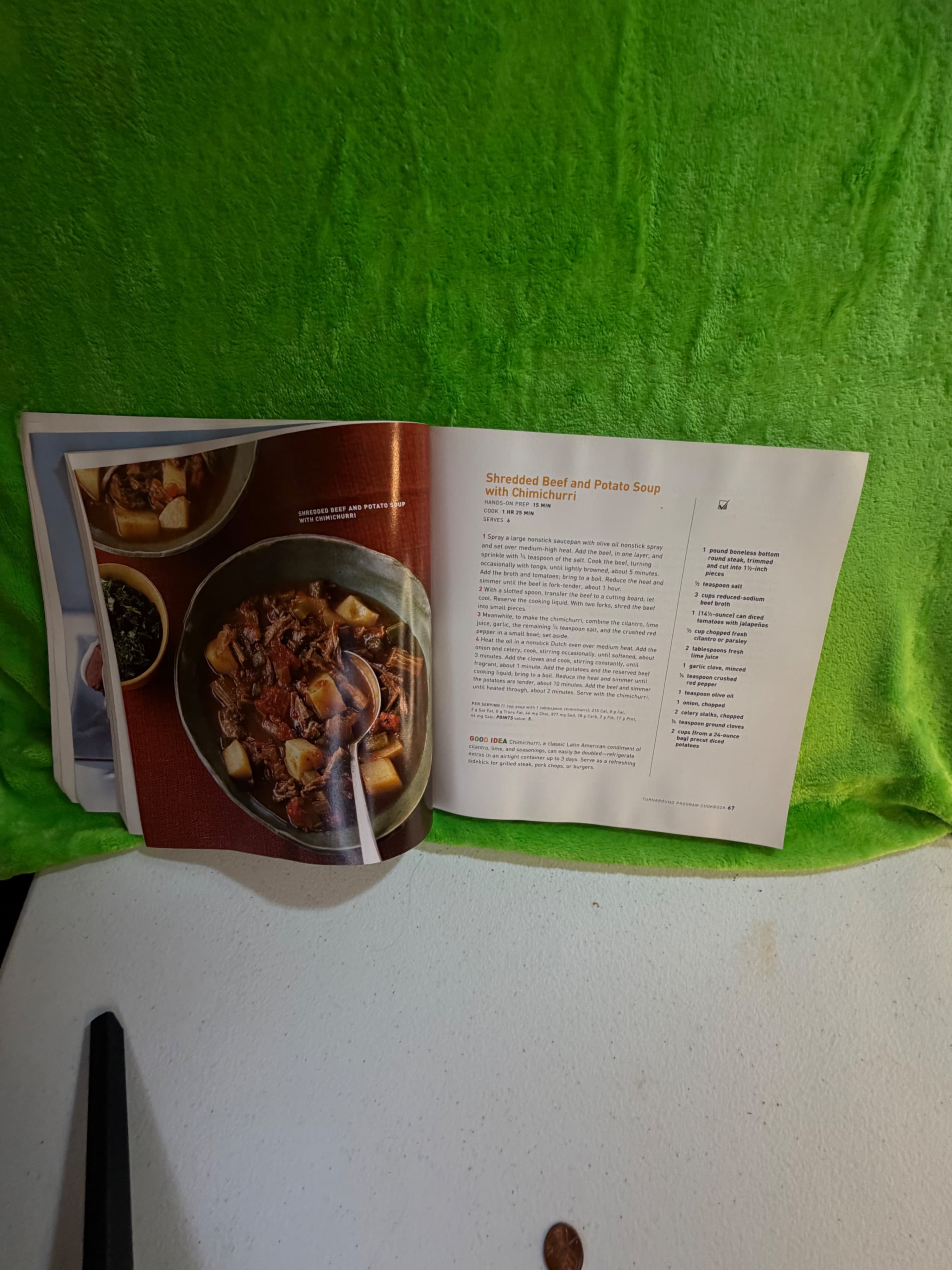 Weight Watchers TurnAround My Program Cookbook 200 Recipes - Thumbnail 5