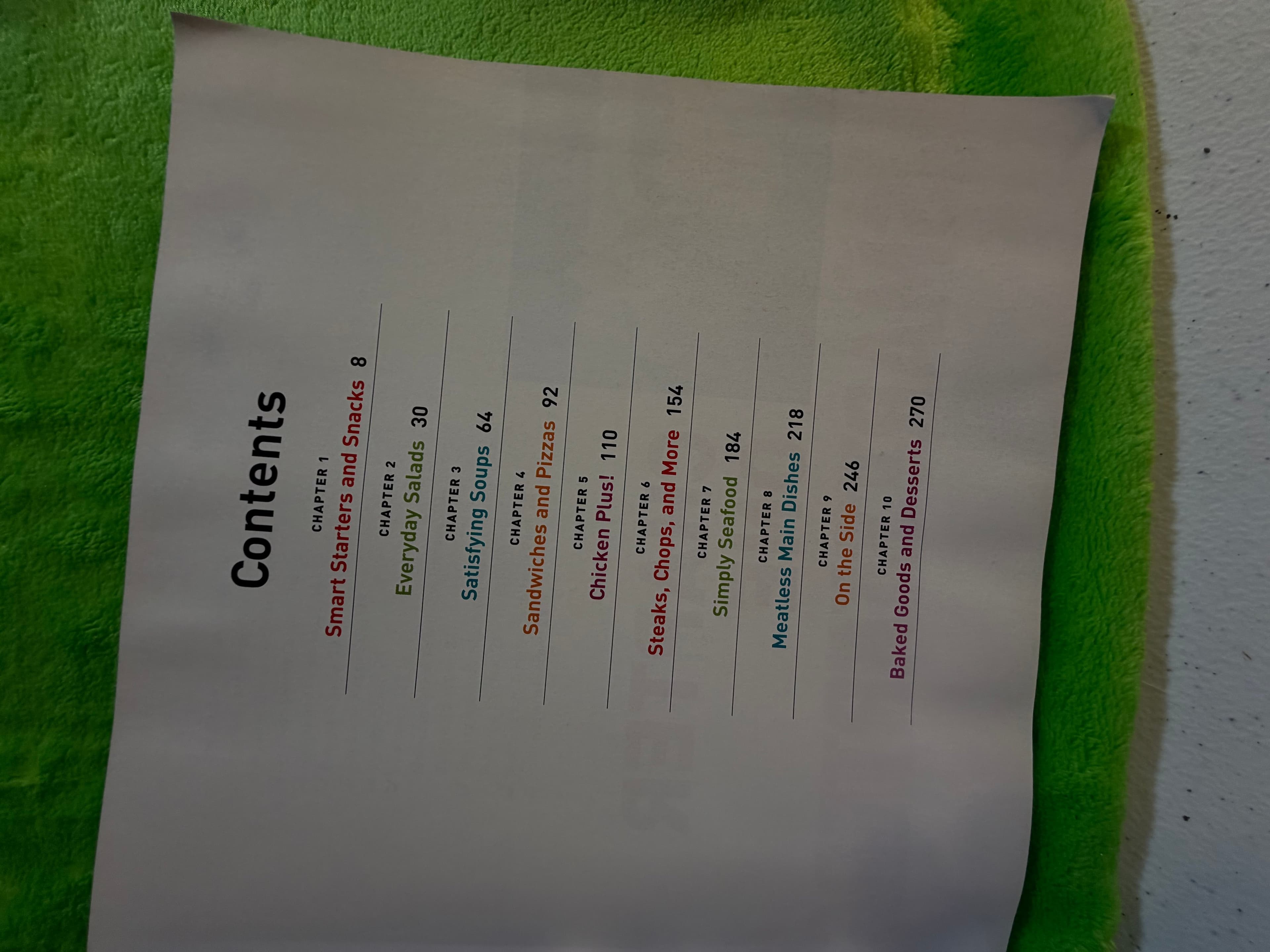 Weight Watchers TurnAround My Program Cookbook 200 Recipes - Thumbnail 4