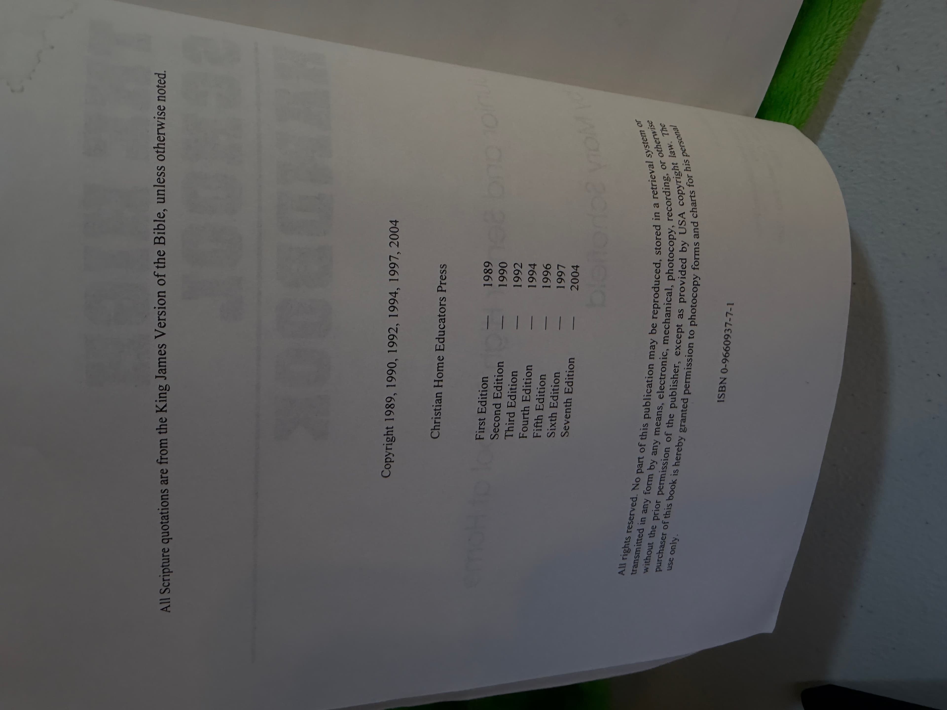 The High School Handbook by Mary Schofield, Seventh Edition - Thumbnail 3