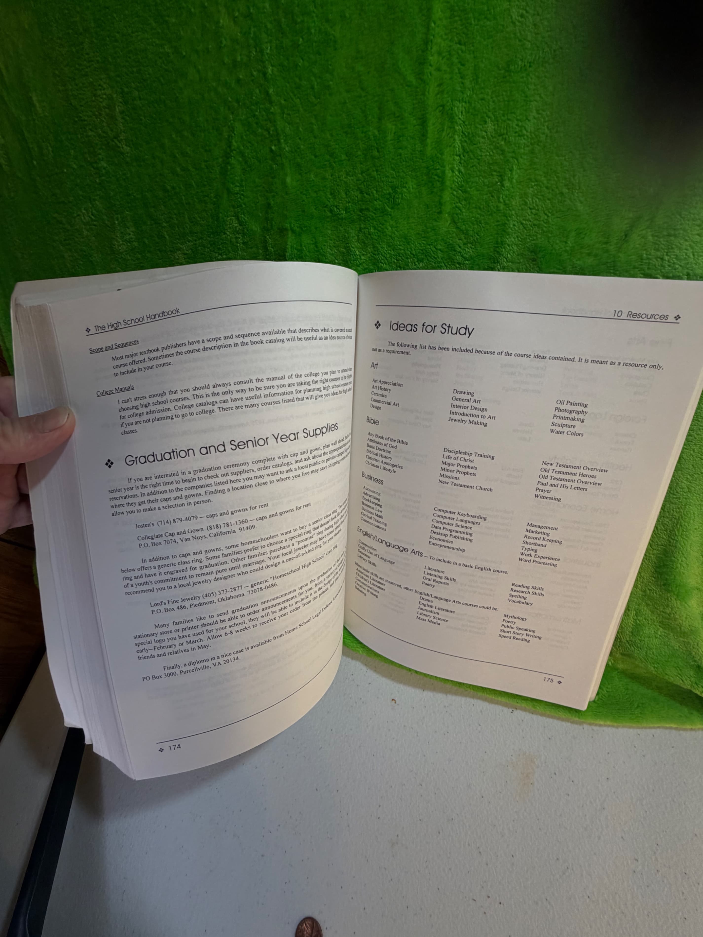 The High School Handbook by Mary Schofield, Seventh Edition - Thumbnail 6