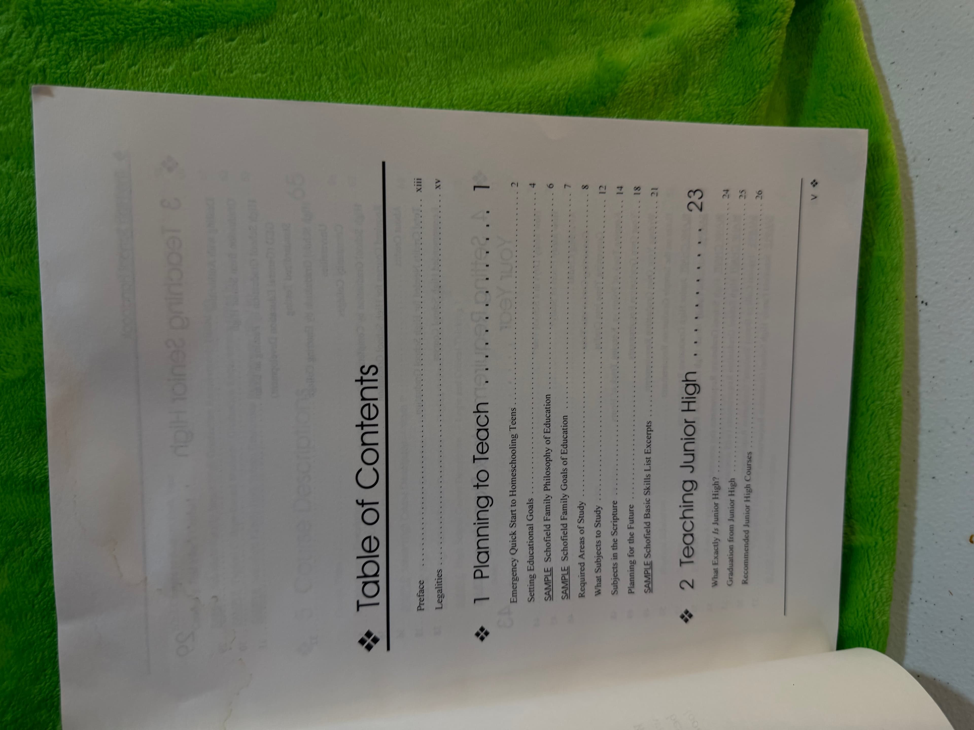 The High School Handbook by Mary Schofield, Seventh Edition - Thumbnail 5