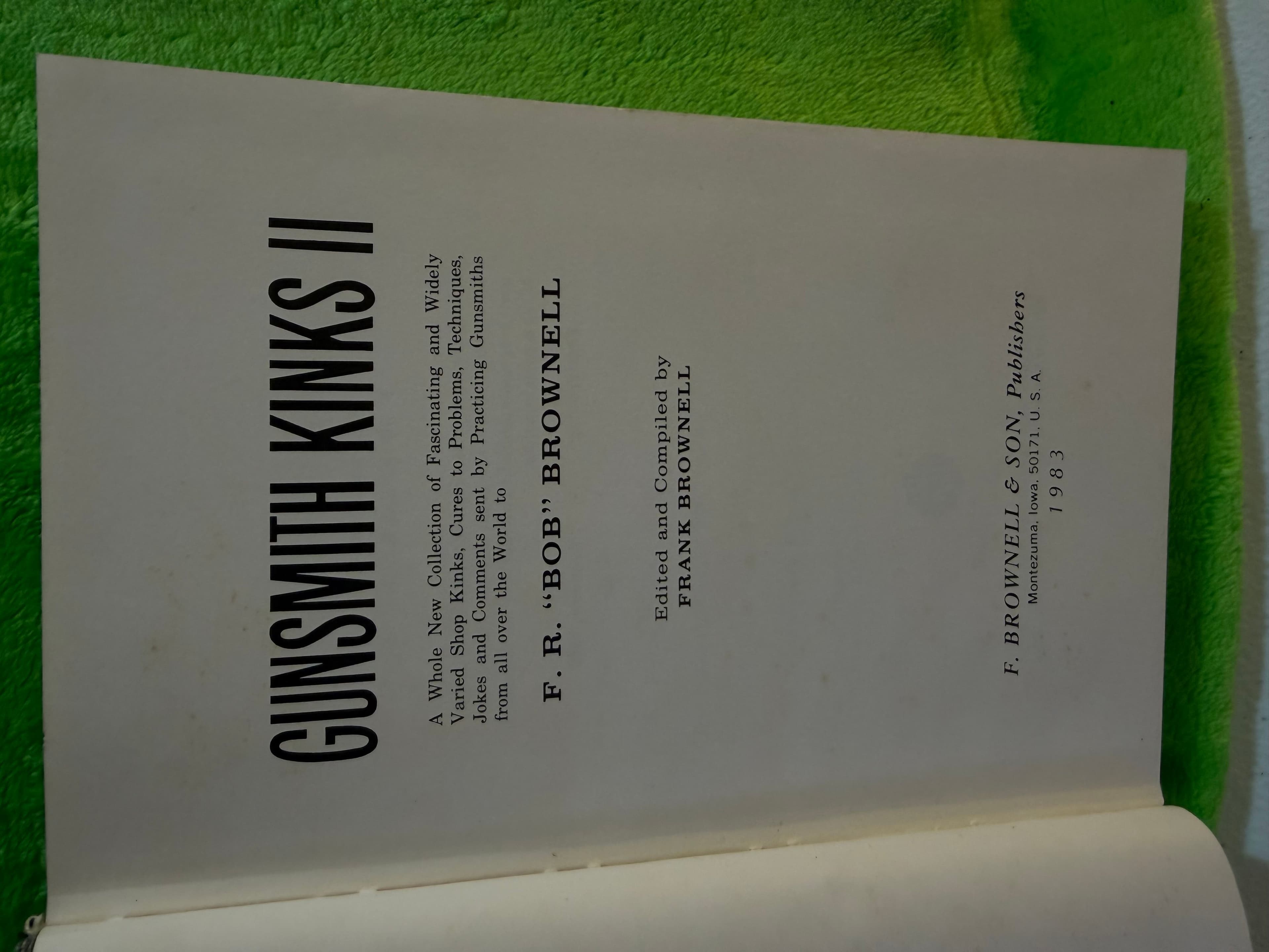 Gunsmith Kinks II by Patrick Sweeney - Firearms Guide - Thumbnail 3