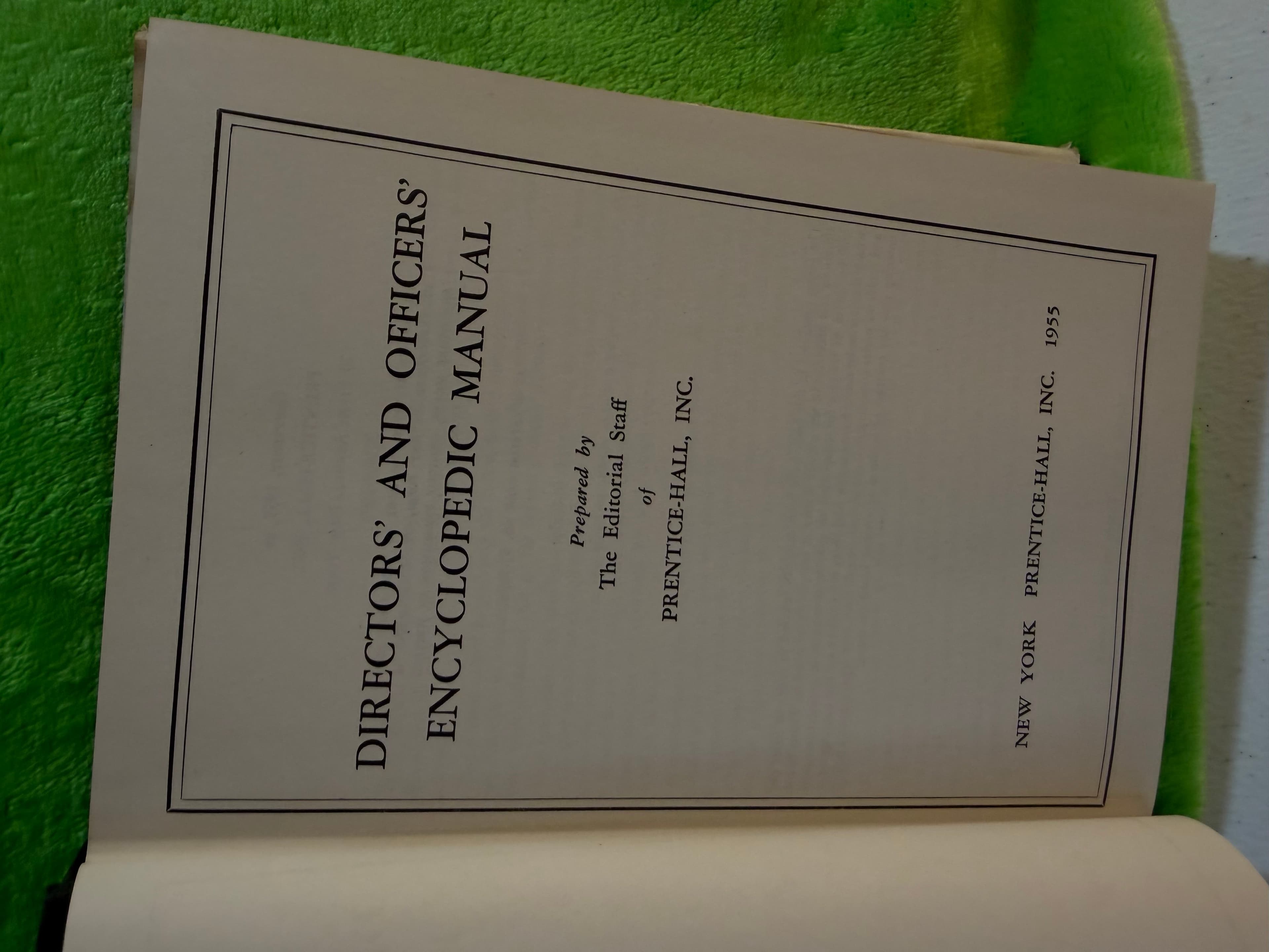 Directors and Officers Encyclopedic Manual - Complete with Indexing - Thumbnail 3