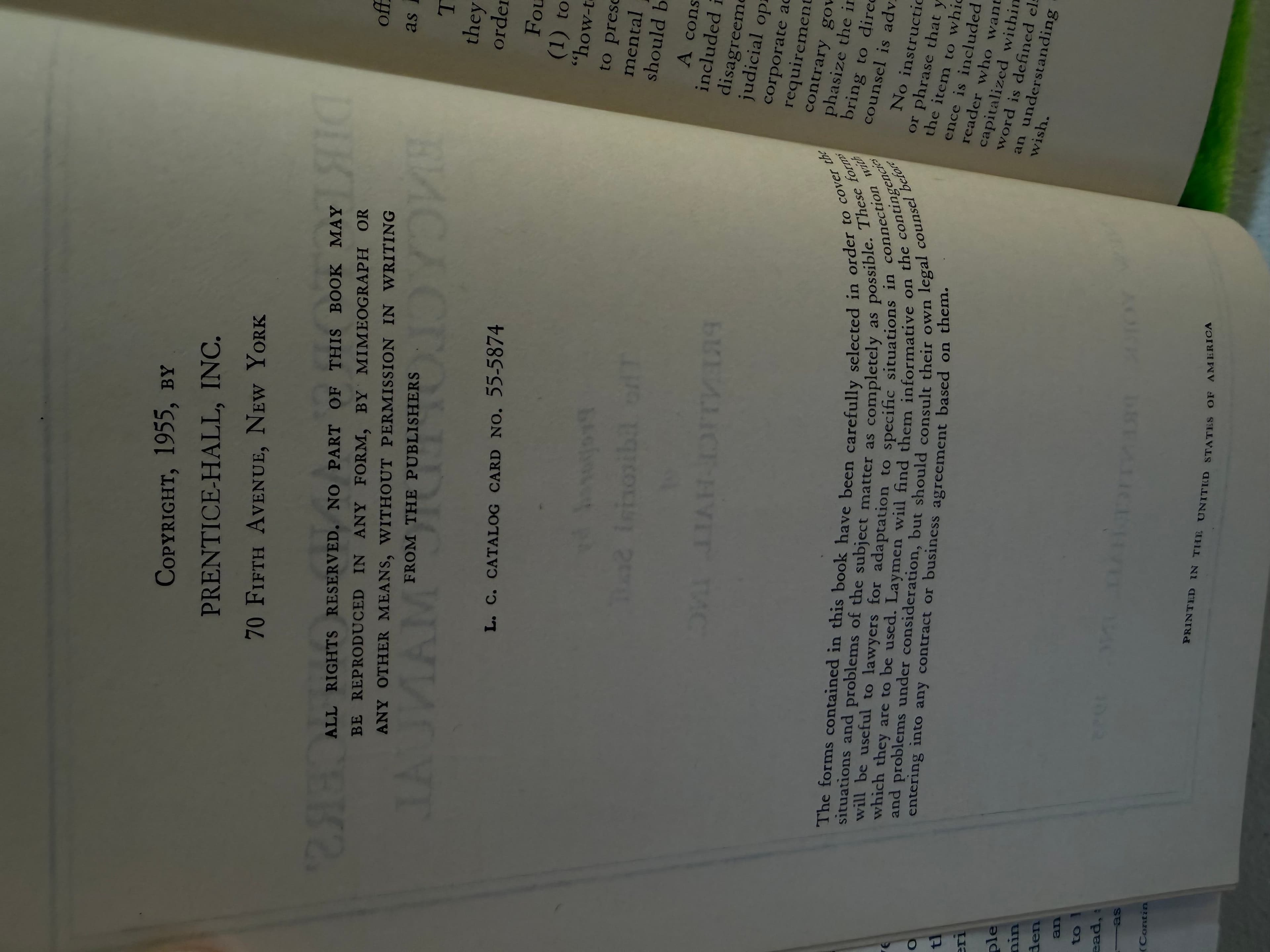 Directors and Officers Encyclopedic Manual - Complete with Indexing - Thumbnail 5