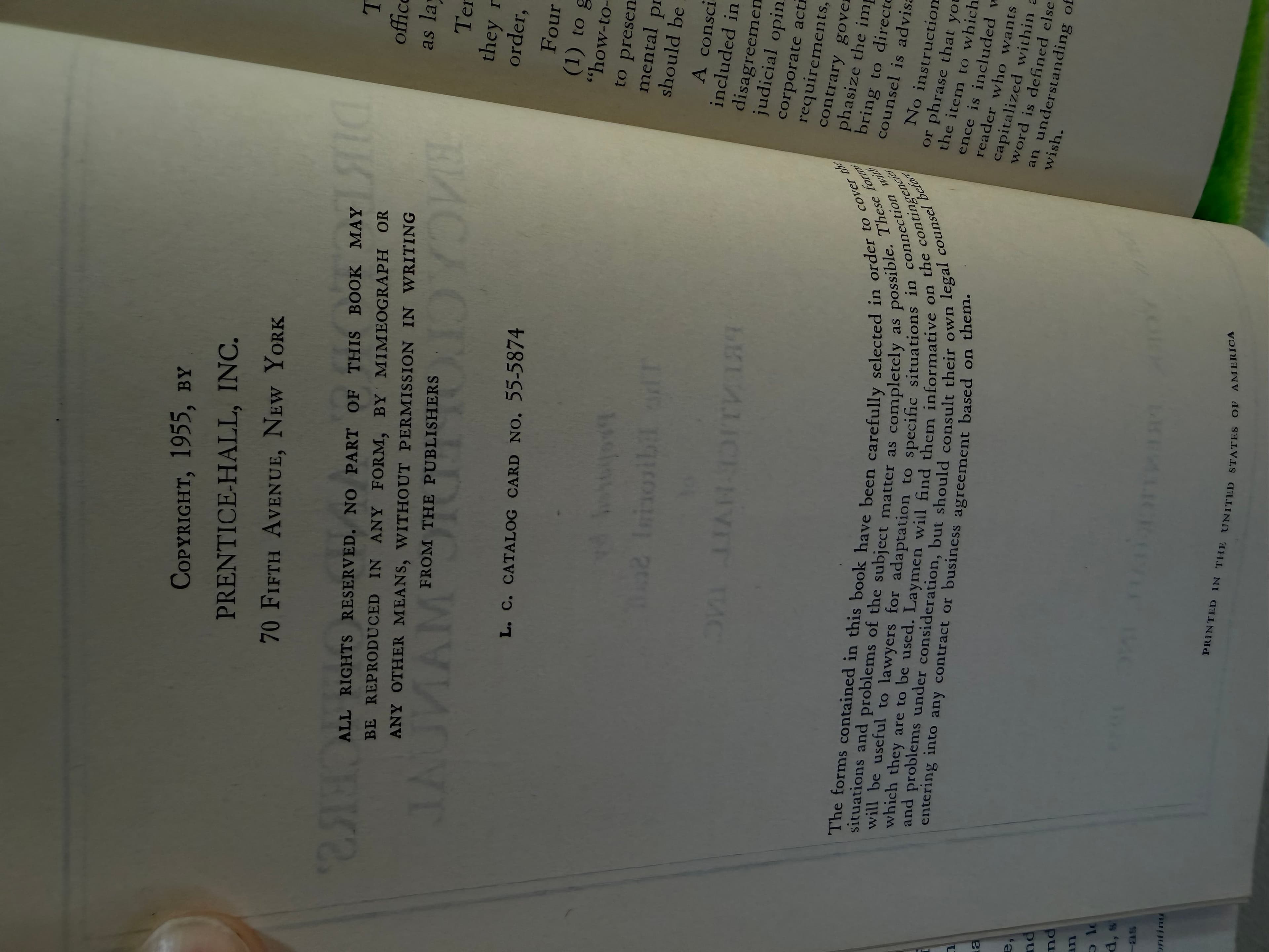 Directors and Officers Encyclopedic Manual - Complete with Indexing - Thumbnail 4