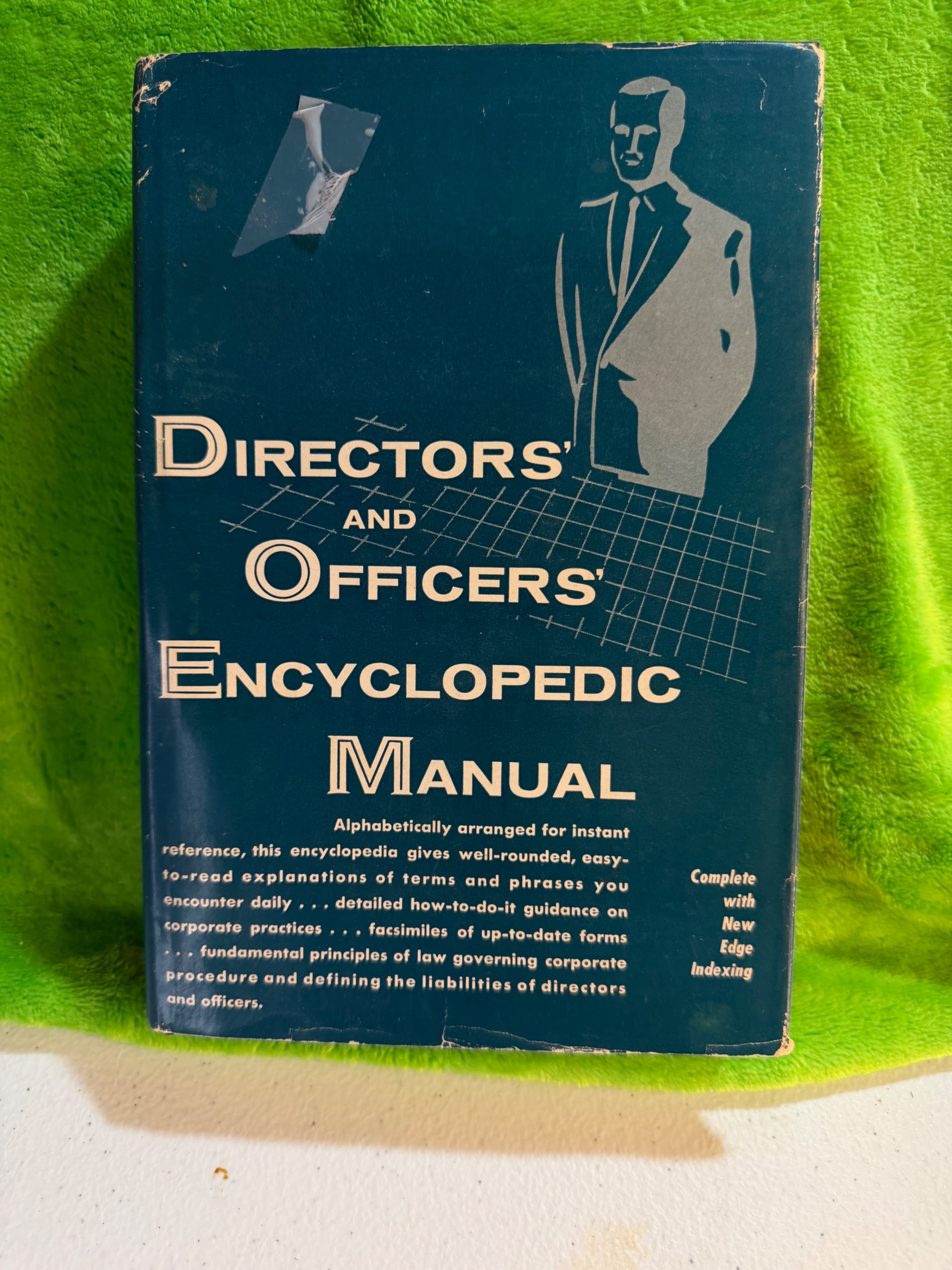 Directors and Officers Encyclopedic Manual - Complete with Indexing - Image 1