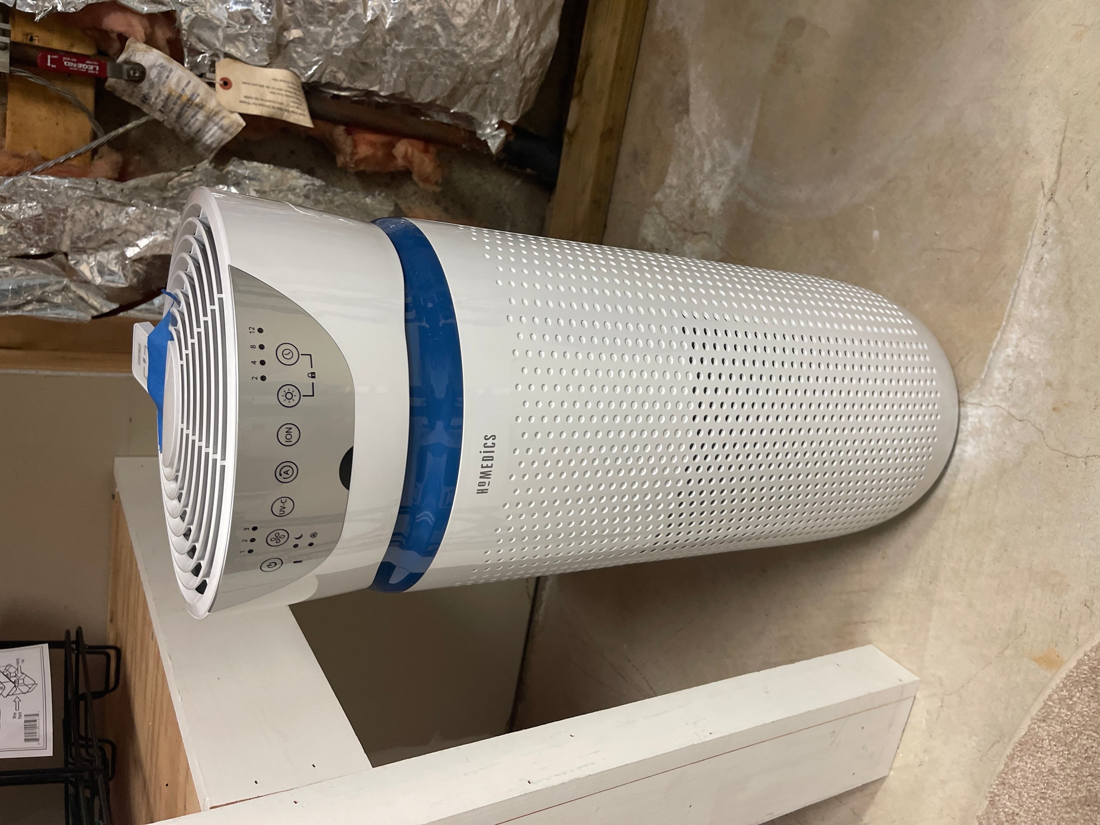 HoMedics TotalClean 5-in-1 UV-C Air Purifier - Image 1