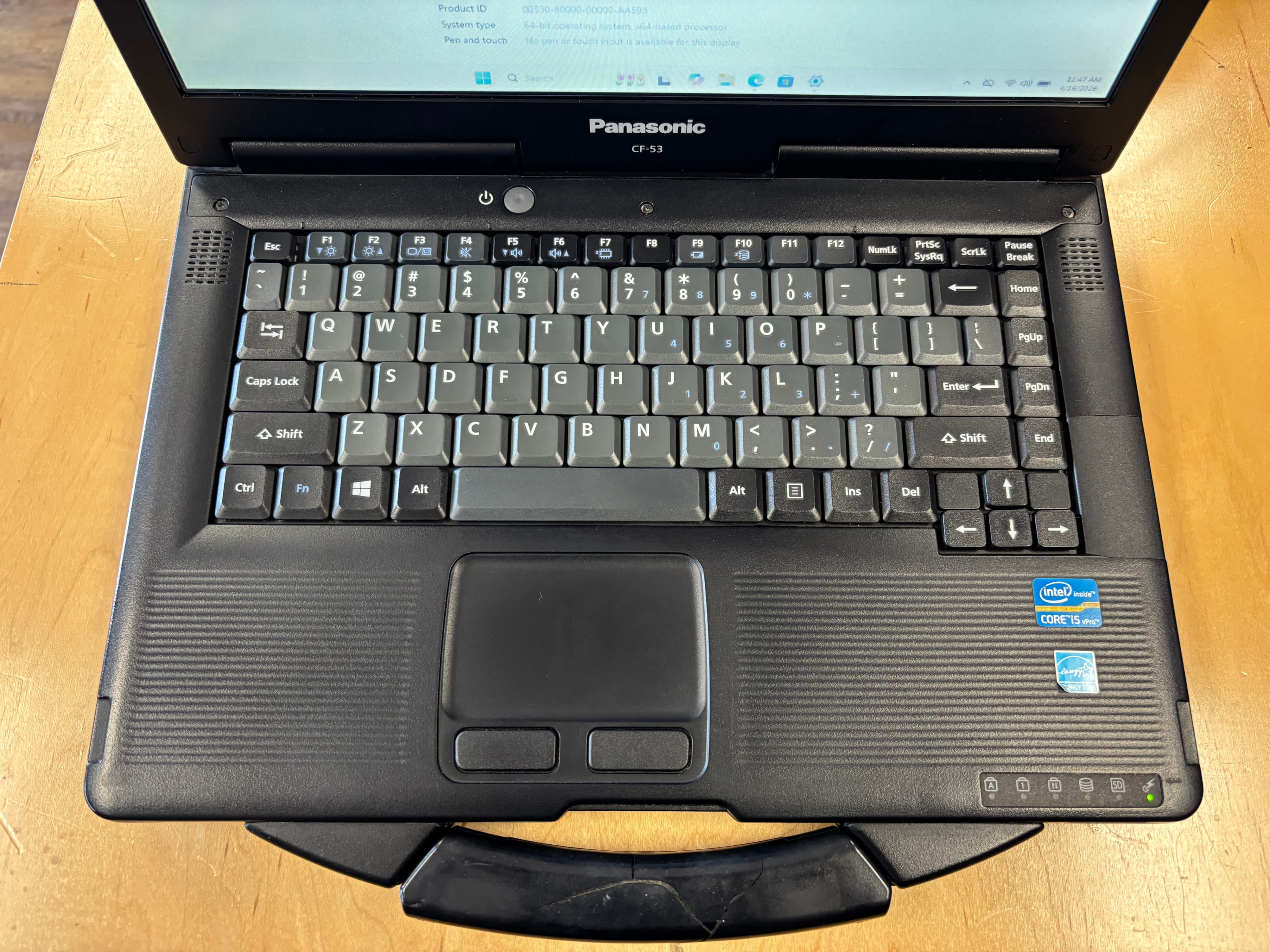 Panasonic Toughbook  CF-532 - Thumbnail 3