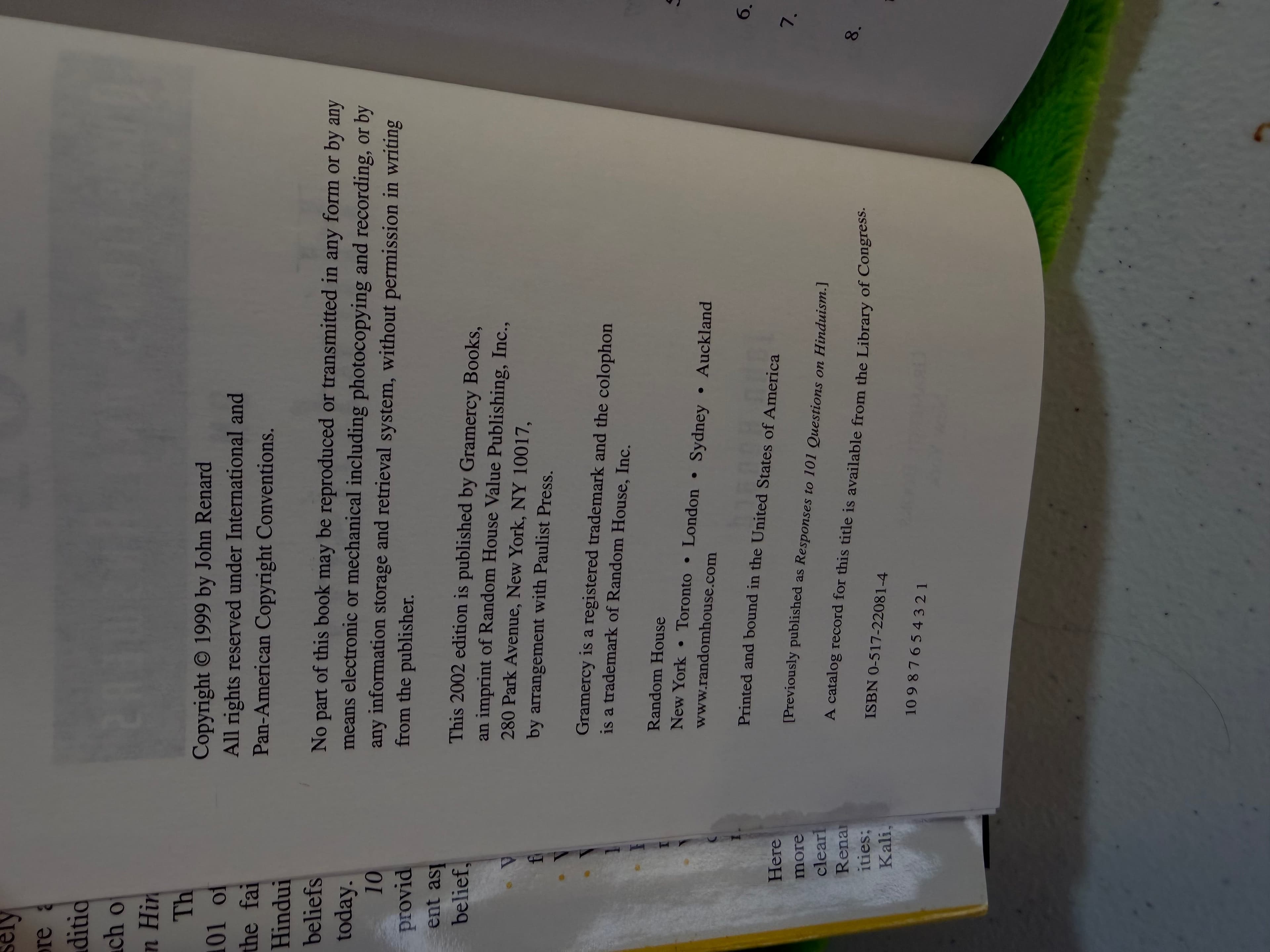 101 Questions and Answers on Hinduism by John Renard - Thumbnail 4