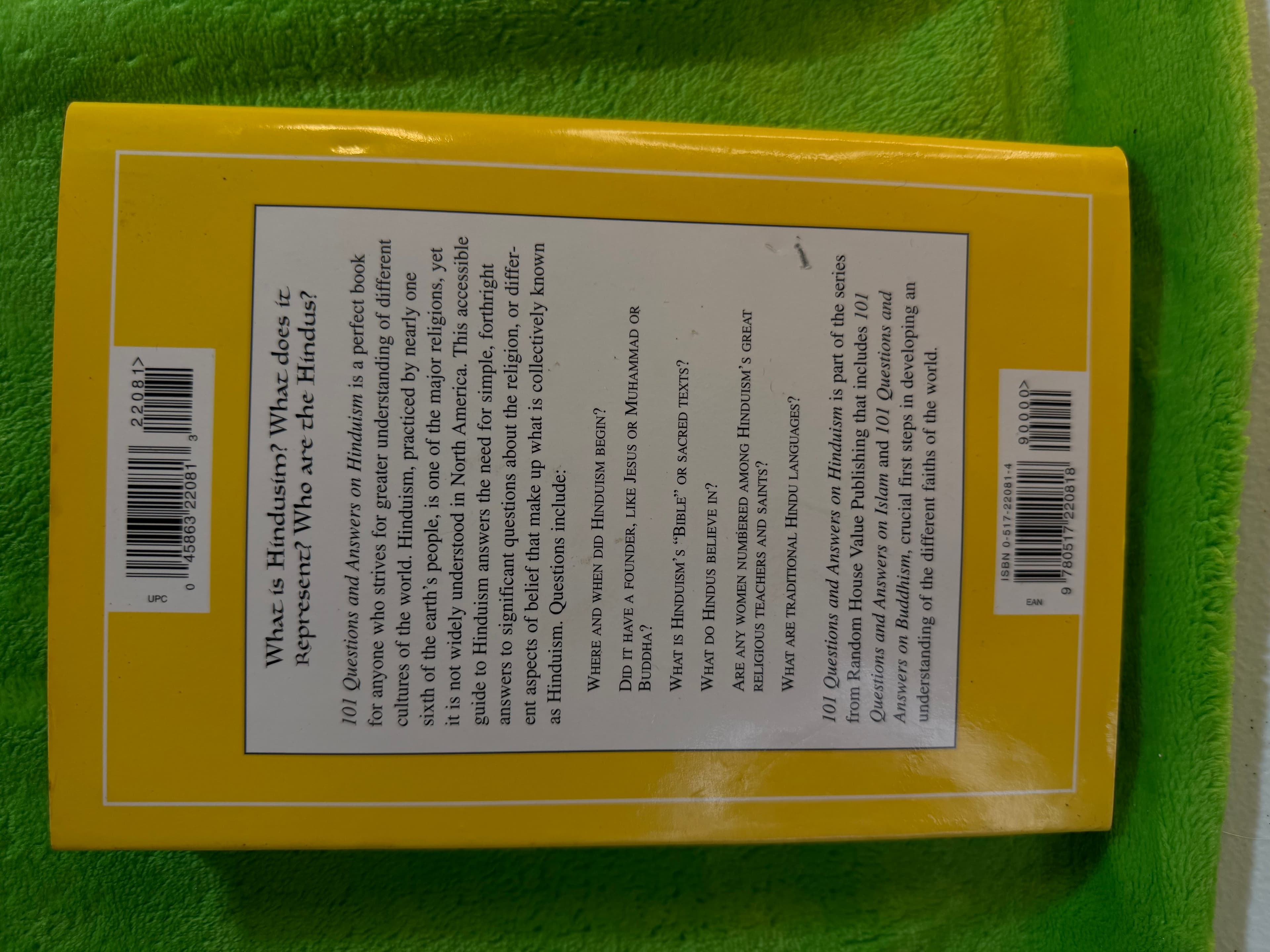 101 Questions and Answers on Hinduism by John Renard - Thumbnail 2