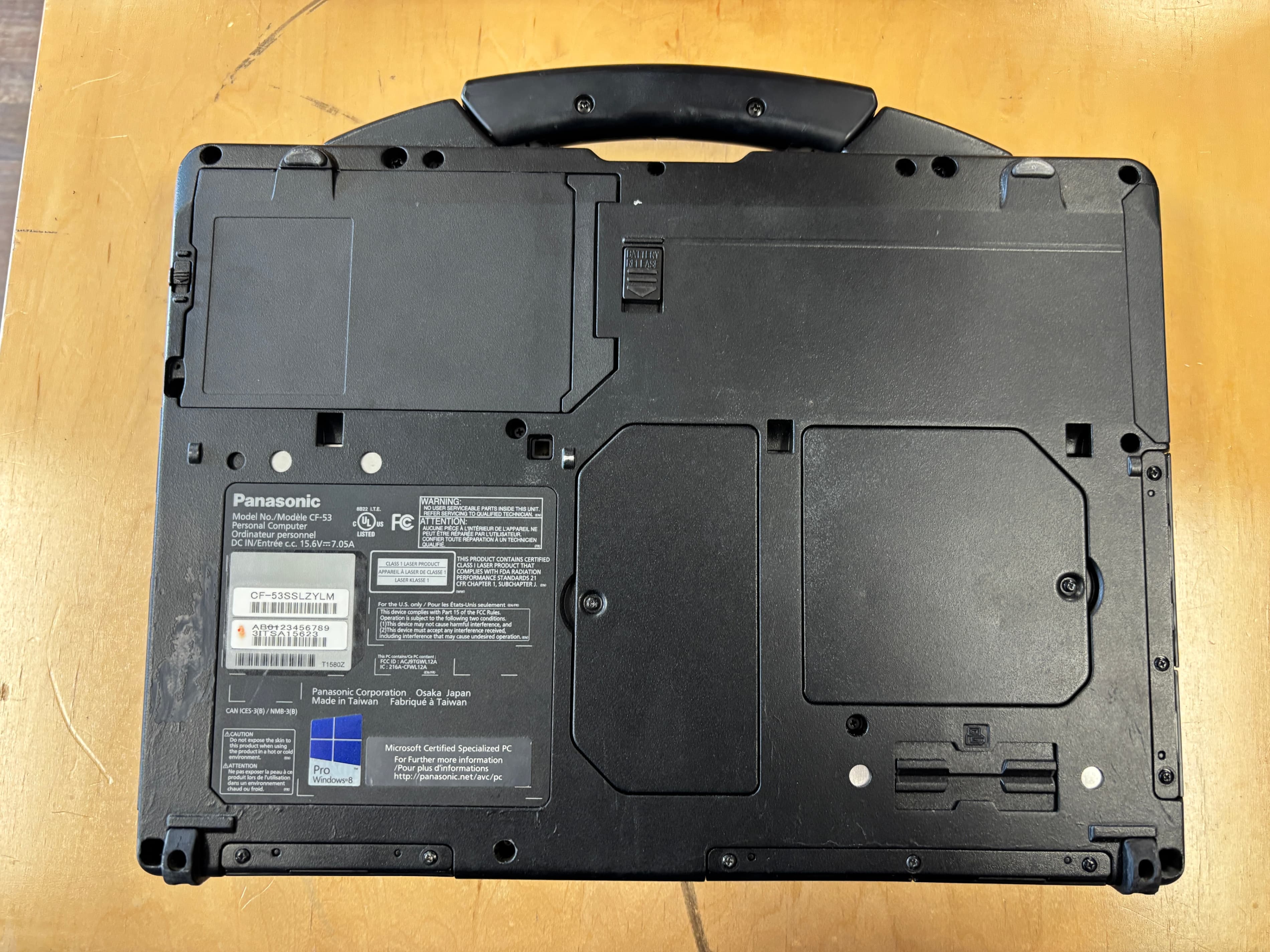 Panasonic Toughbook  CF-532 - Thumbnail 8