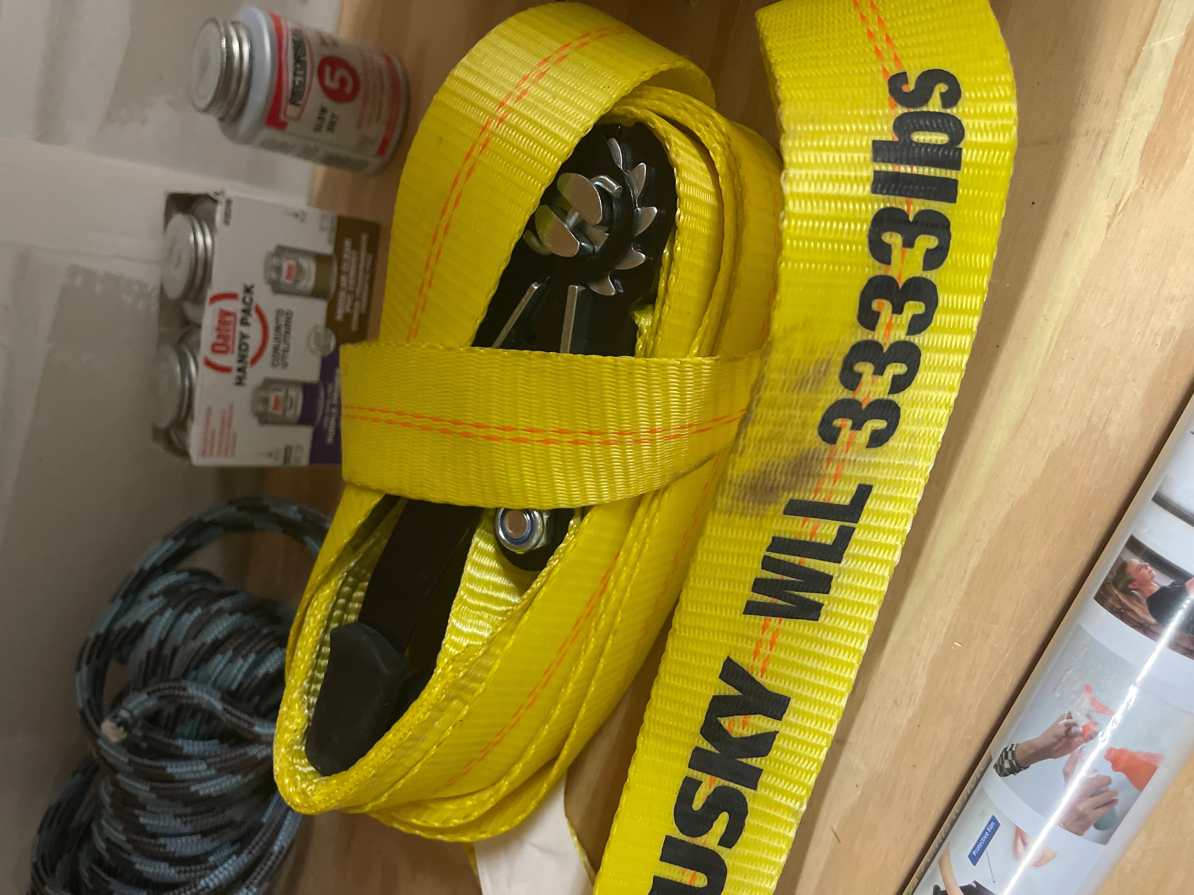 Ratchet Tie Down - Image 1