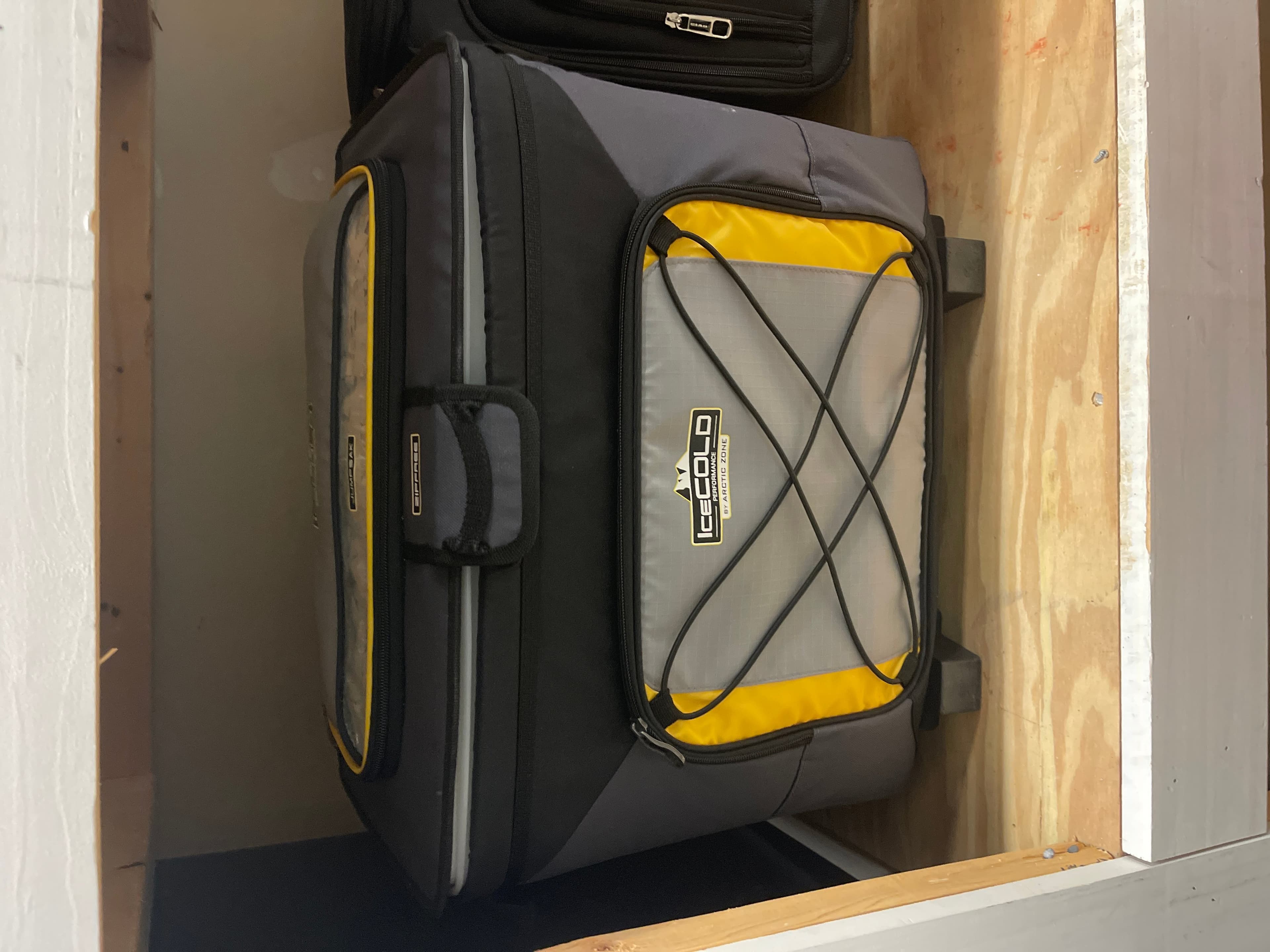 Cooler with Wheels and Handle - Image 1