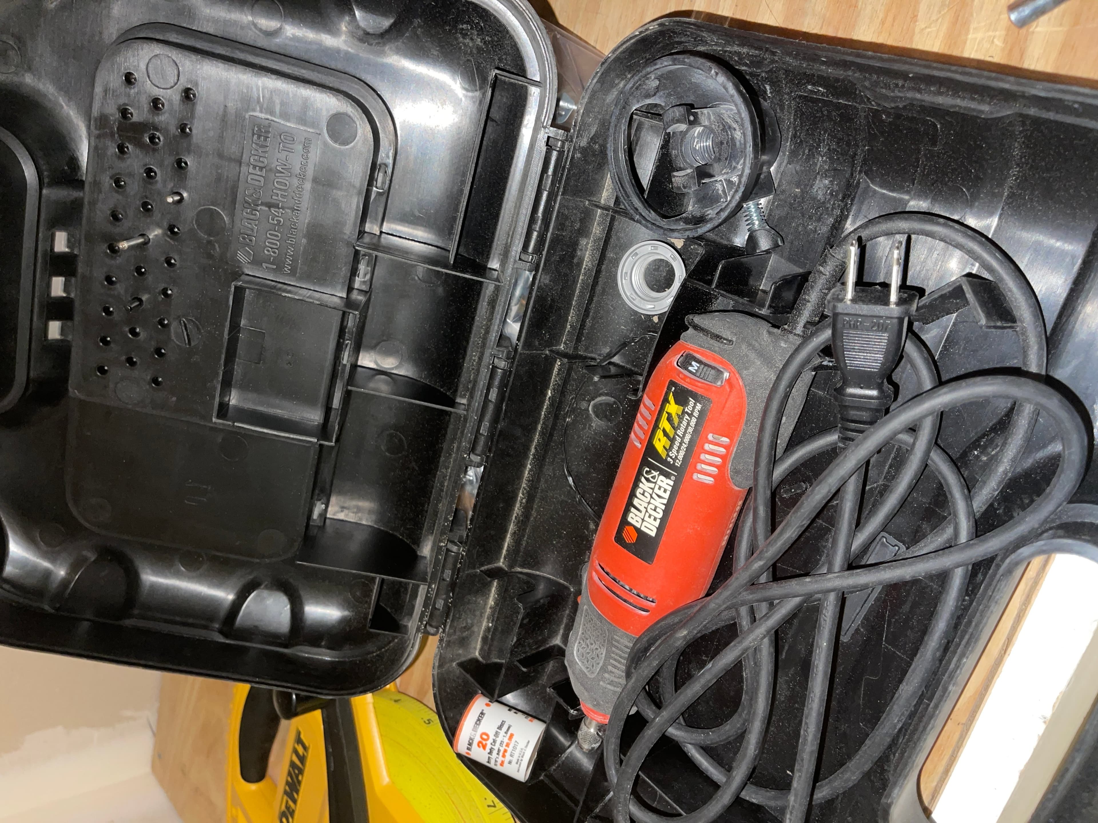 Black & Deck 3 Speed Rotary Tool - Image 1