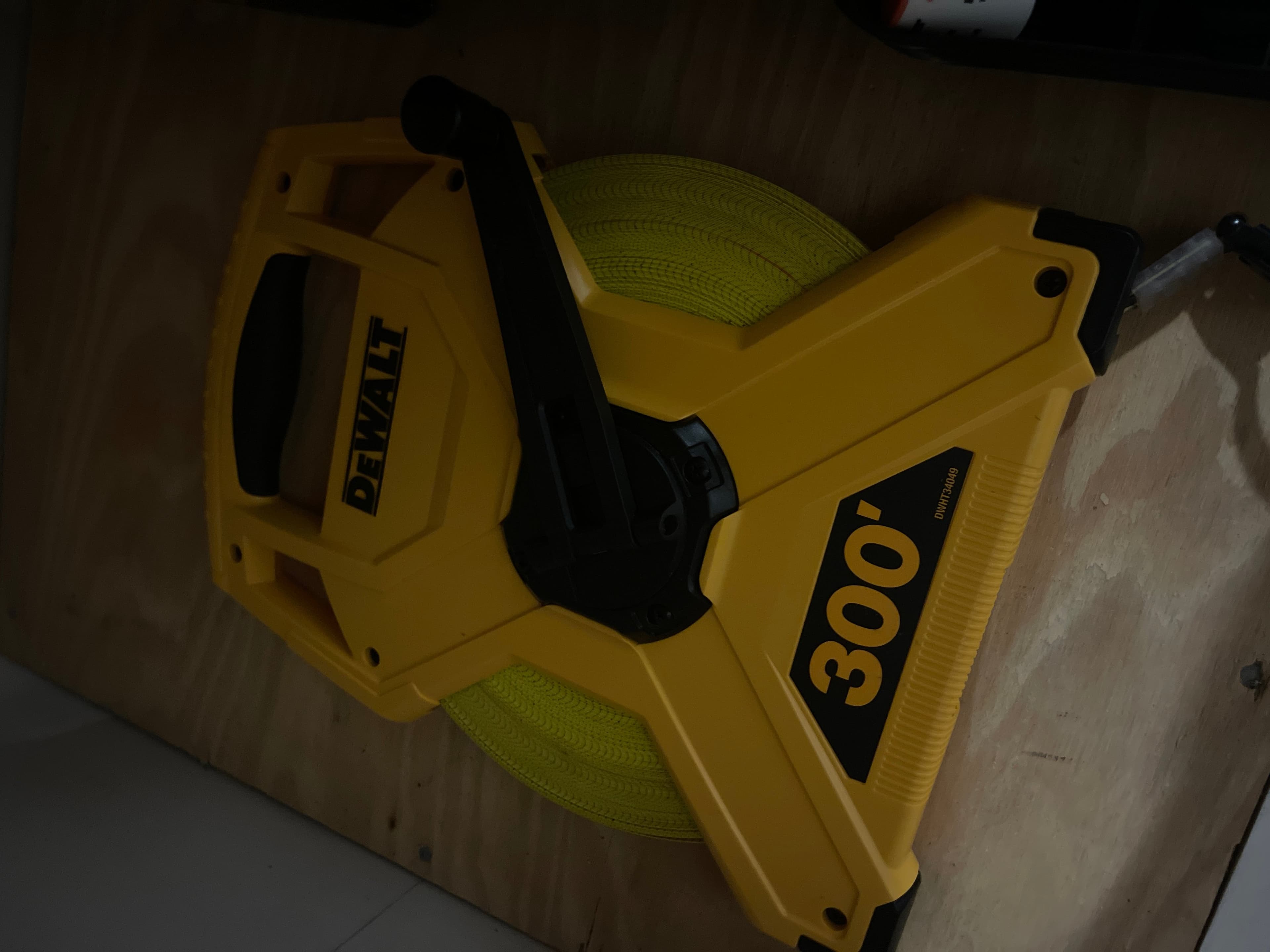 DEWALT 300' Measuring Tape - Heavy Duty Long Tape Measure - Image 1