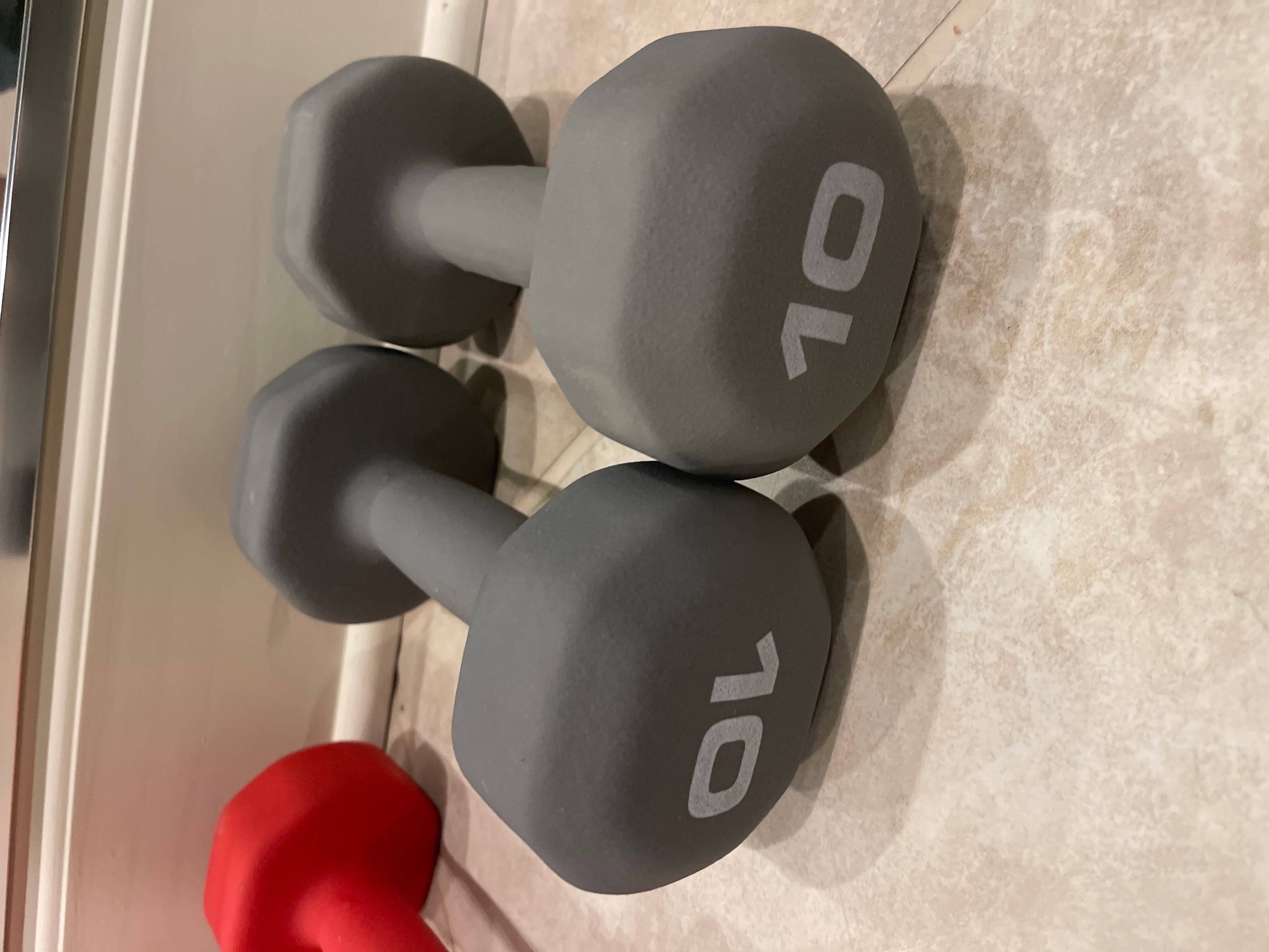 10 lb dumbbells - Image 1