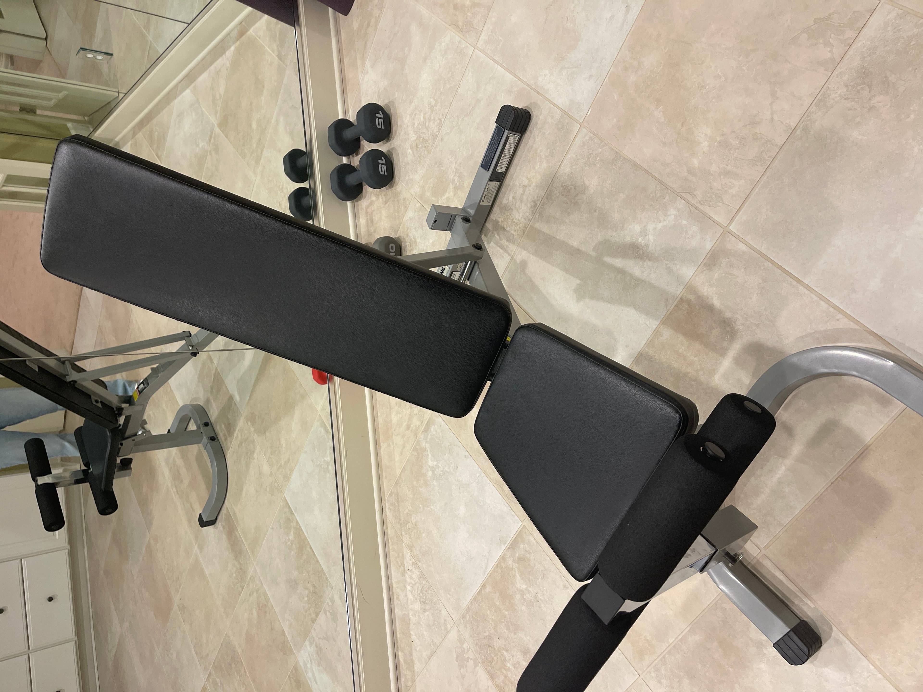 Powerline Bodysolid Weight Bench - Image 1