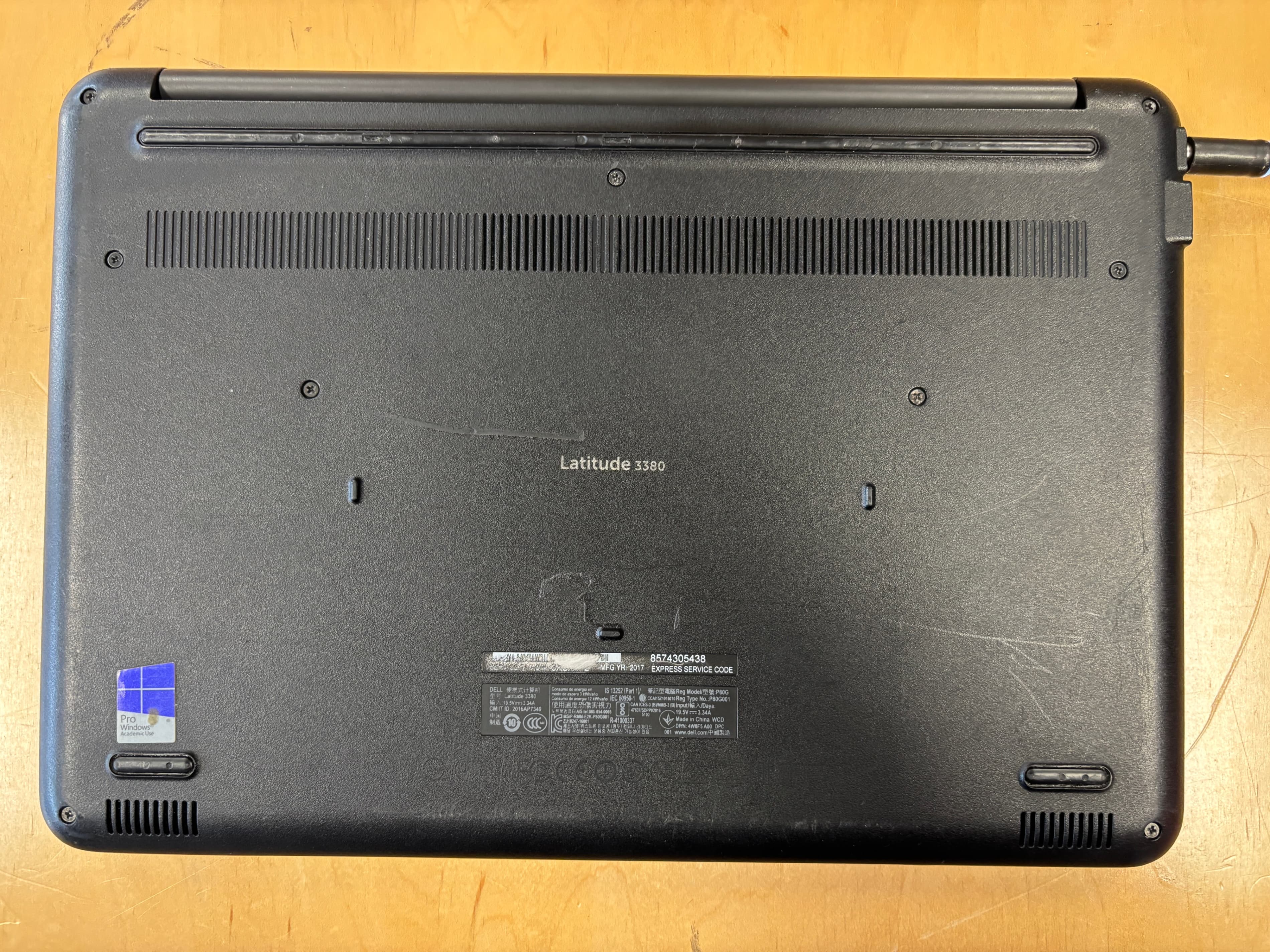 Dell Latitude 3380 - Thumbnail 4