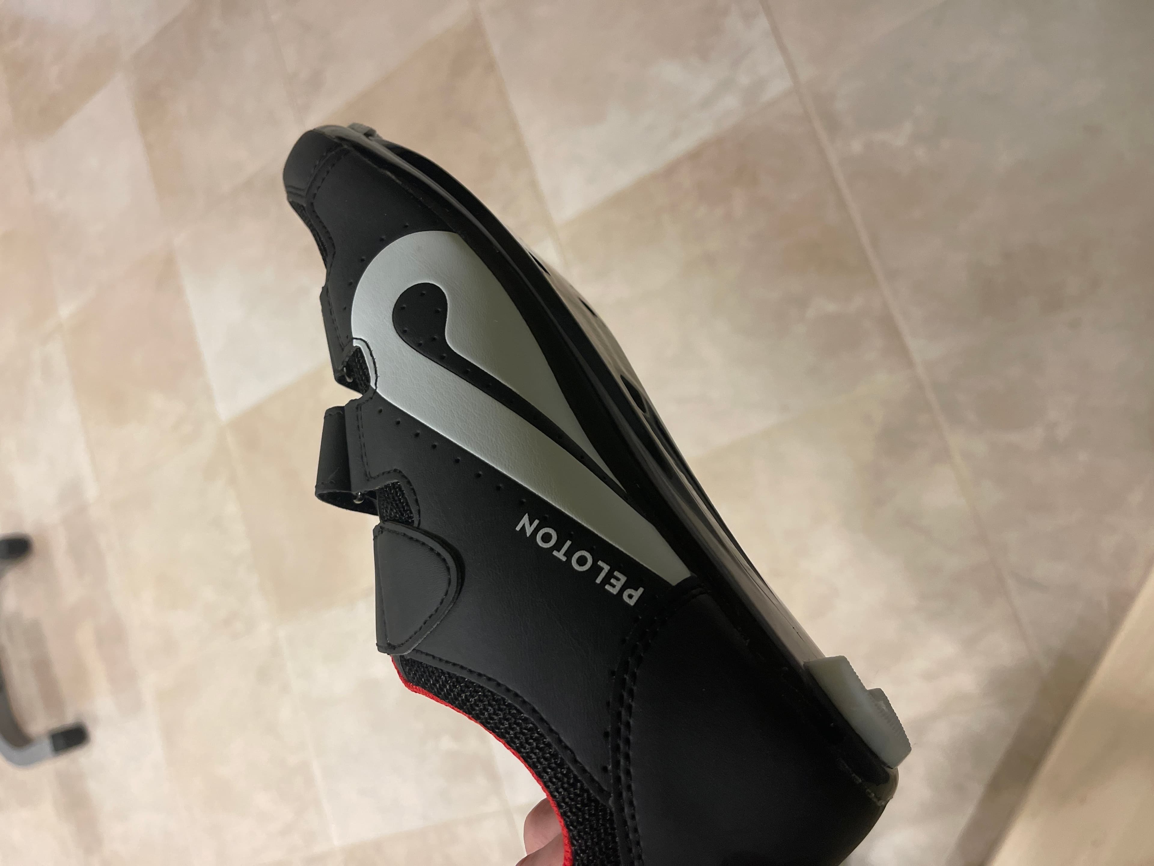 Peloton Cycling Shoes with Adjustable Strap - Size Unknown - Image 1