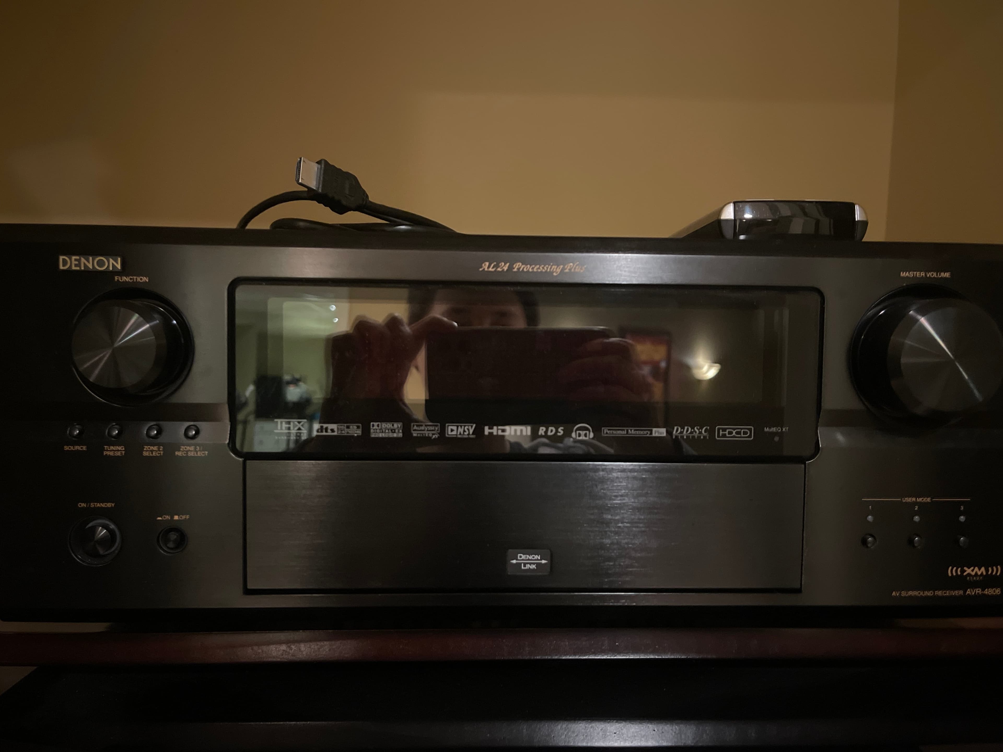DENON AVR-4806 7.2 Channel AV Receiver with HDMI - Image 1