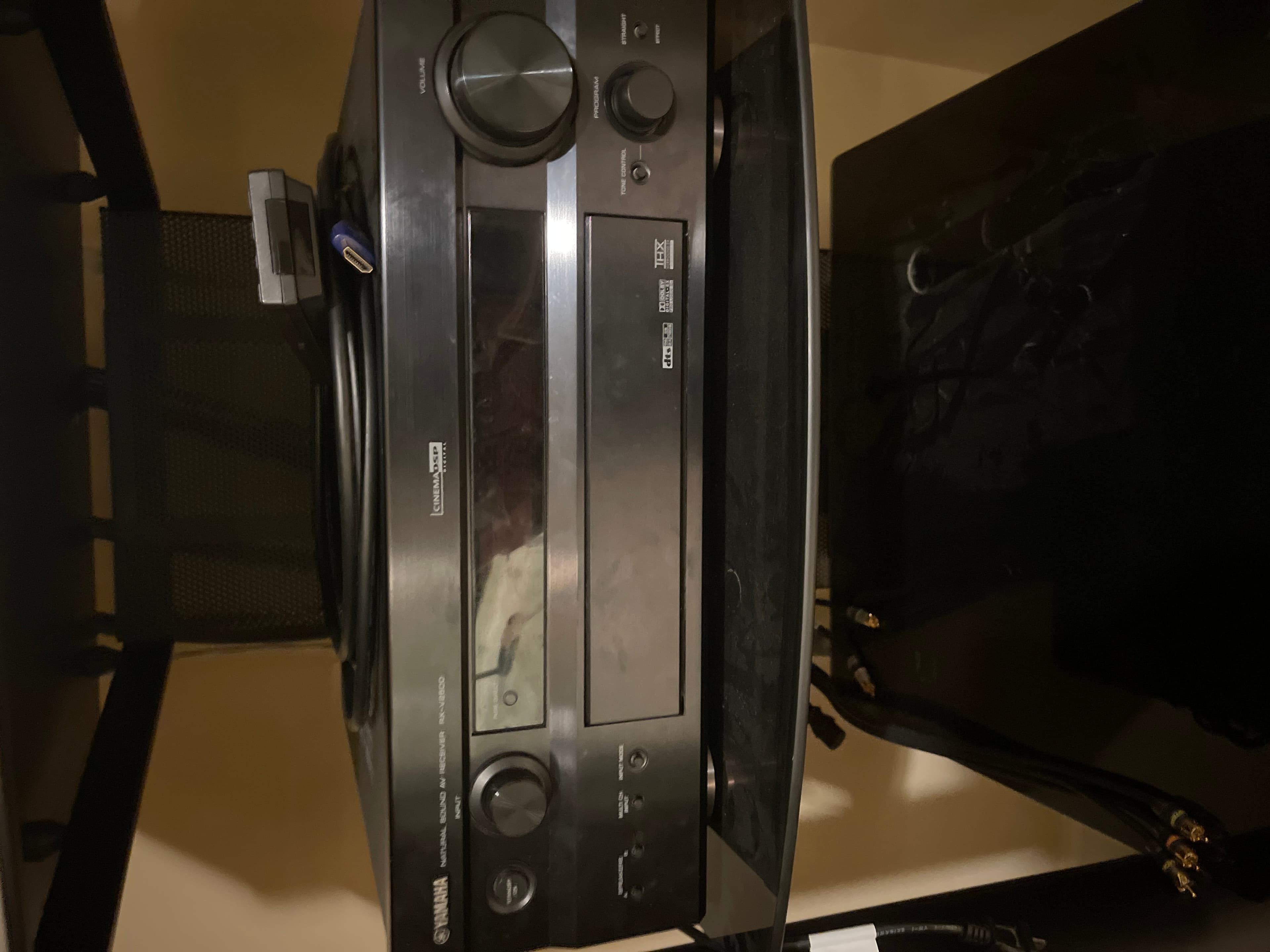 Yamaha RX-V2500 7.2-Channel AV Receiver with HDMI - Image 1