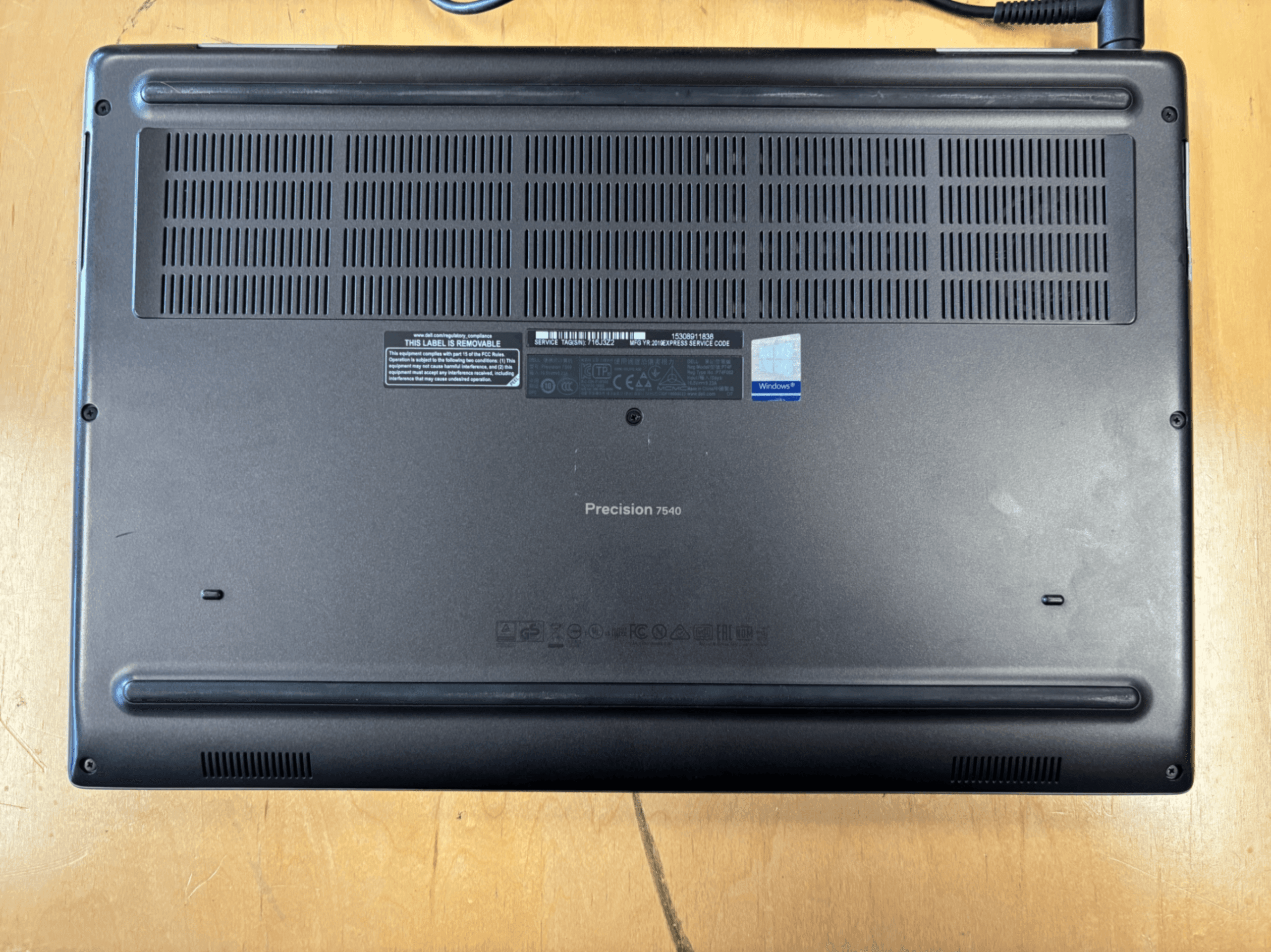 Dell Precision 7540 - Thumbnail 5