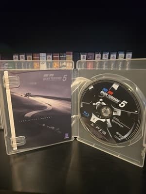 Gran Turismo 5 Japanese Playstation 3 Tested and Working - Thumbnail 3