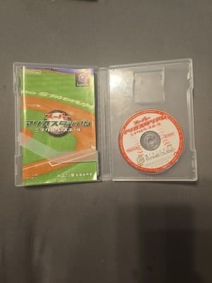 Super Mario Stadium Miracle Baseball Nintendo Gamecube Japanese Version Japan - Thumbnail 5