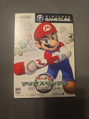 Super Mario Stadium Miracle Baseball Nintendo Gamecube Japanese Version Japan - Image 1