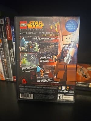 LEGO Star Wars: The Video Game (Sony PlayStation 2, 2005) - Thumbnail 3