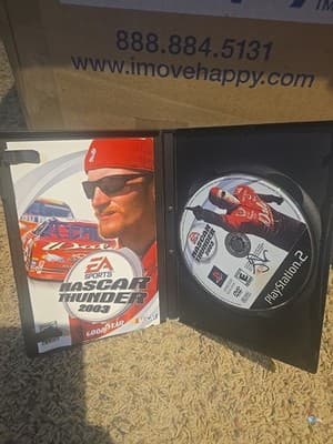 NASCAR Thunder 2003 (Sony PlayStation 2, 2002) - Thumbnail 3