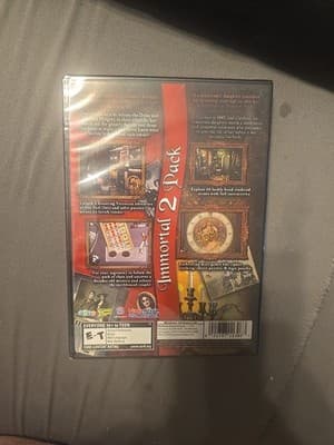 Vampireville / Vampire Brides Love Over Death Immortal 2 Pack PC CD-ROM Game New - Thumbnail 2