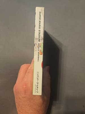 Super Mario Stadium Miracle Baseball Nintendo Gamecube Japanese Version Japan - Thumbnail 4